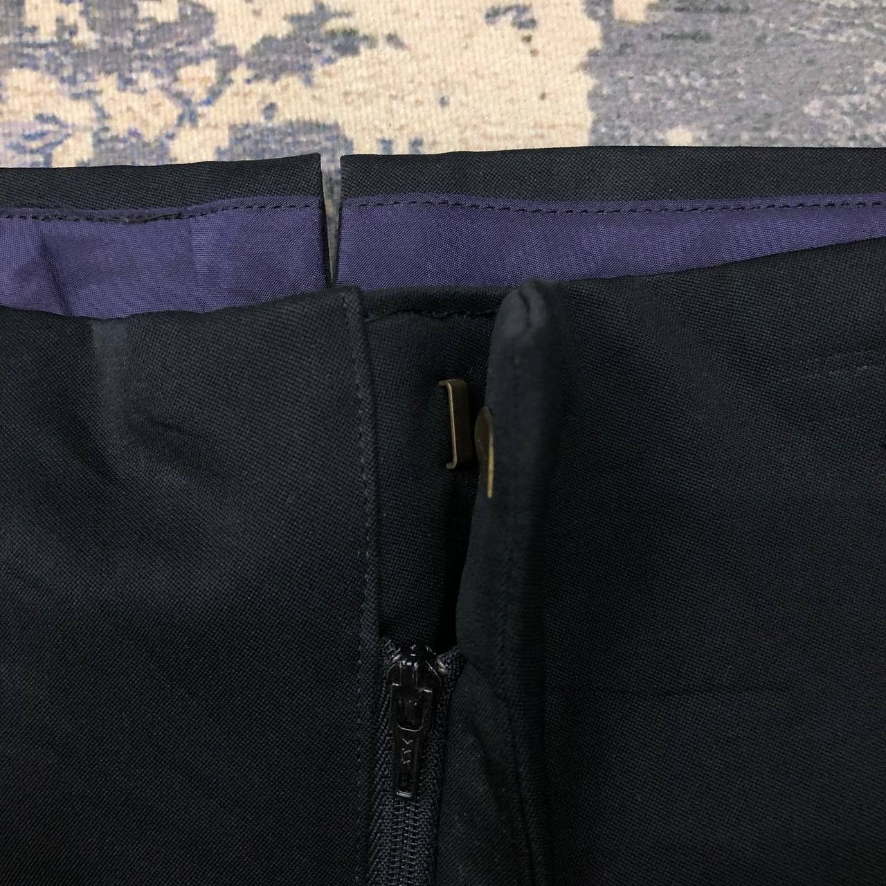 Japanese Brand P549 JAPAN KIWAMEZOKU RIDER YAKUZA PANTS Size US 31 - 6 Thumbnail