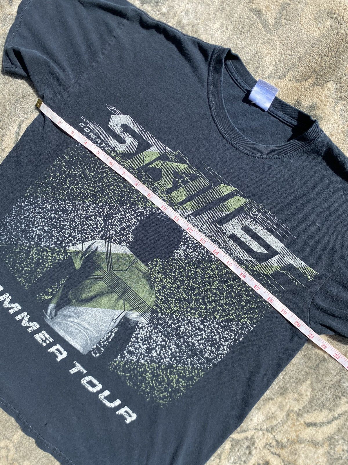 Other 2008 Black and Green Skillet Comatose Tour Graphic Tee Med Size US M / EU 48-50 / 2 - 1 Thumbnail