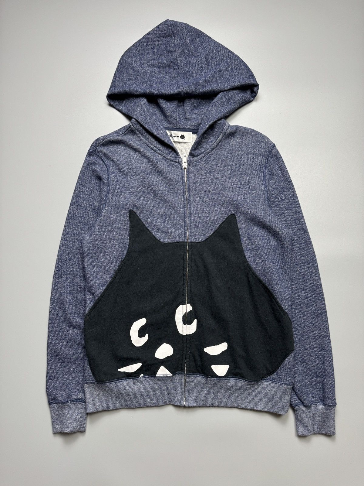 Issey Miyake × Japanese Brand × Ne-Net Ne-Net Cat Pocket Zip-Up