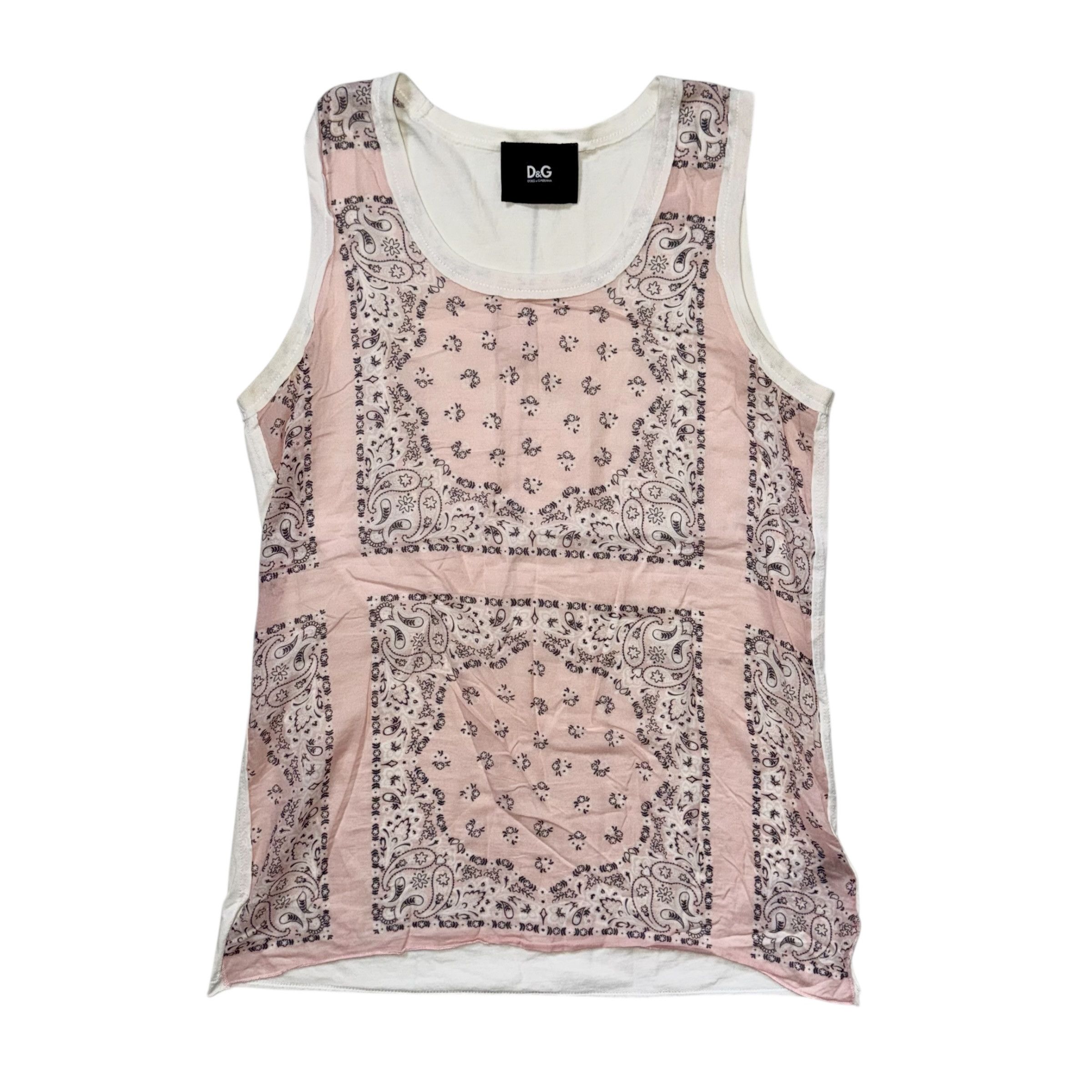 Dolce & Gabbana DOLCE & GABBANA LATINAS DO IT BETTER TANK TOP