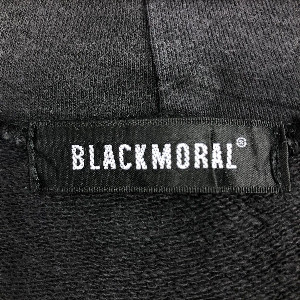 Hysteric Glamour 📌Vintage Hoodie Zipper Jacket Black Moral Punk Big Logo Size US M / EU 48-50 / 2 - 20 Thumbnail