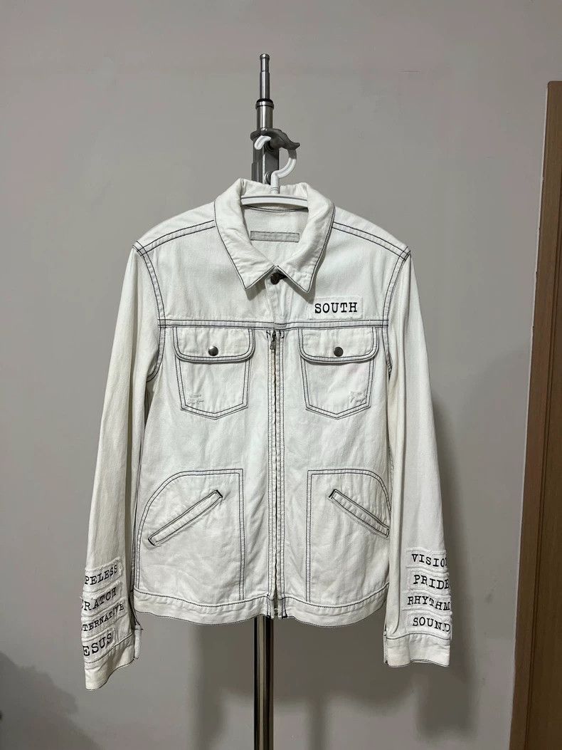 Number (N)ine Number (N)ine02ss patch slogan jacket 2503-Nextarrow Size US M / EU 48-50 / 2 - 1 Thumbnail
