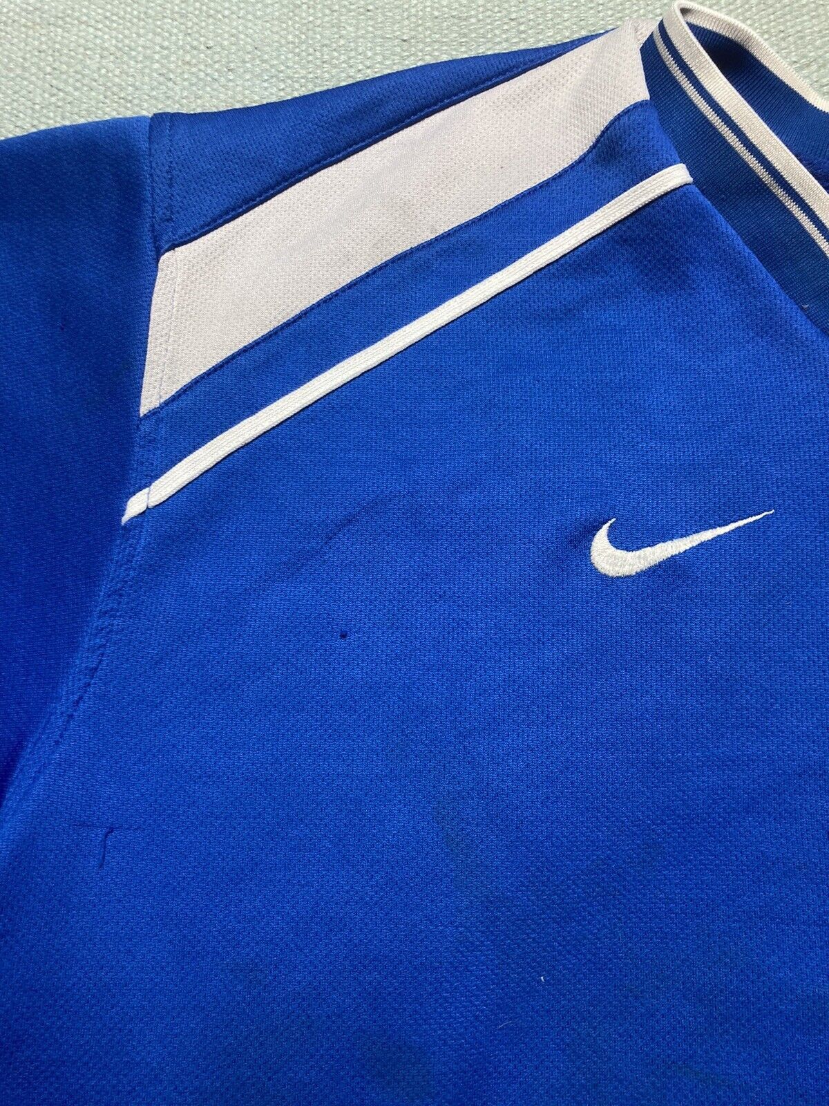 Nike × Vintage Nike jersey t shirt university of Kentucky swoosh check XL Size US XL / EU 56 / 4 - 4 Thumbnail