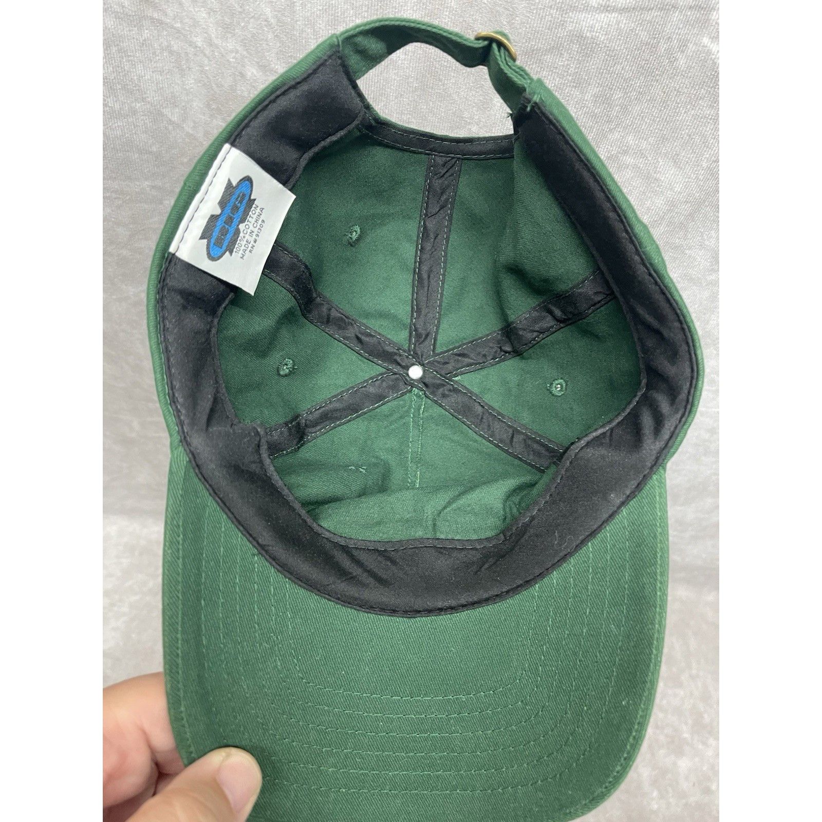 Other NY Parks Recreation Preservation Staff Uniform Hat Green Cap Size ONE SIZE - 5 Thumbnail