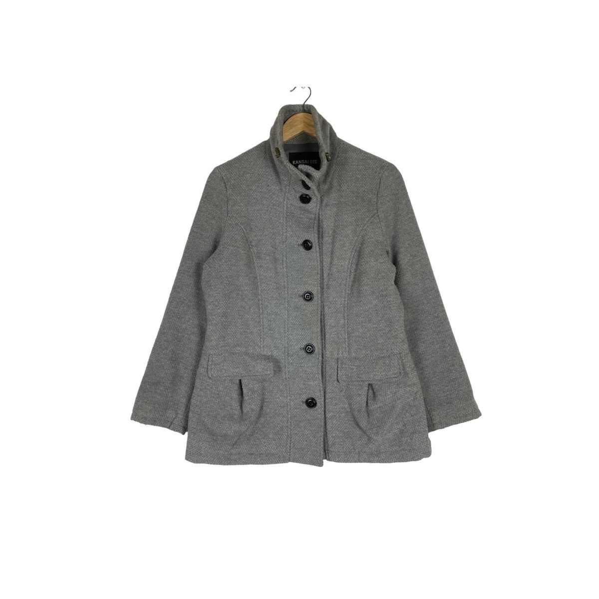 Kansai Yamamoto Kansai Bis Collection Wool Jacket Size M / US 6-8 / IT 42-44 - 1 Thumbnail