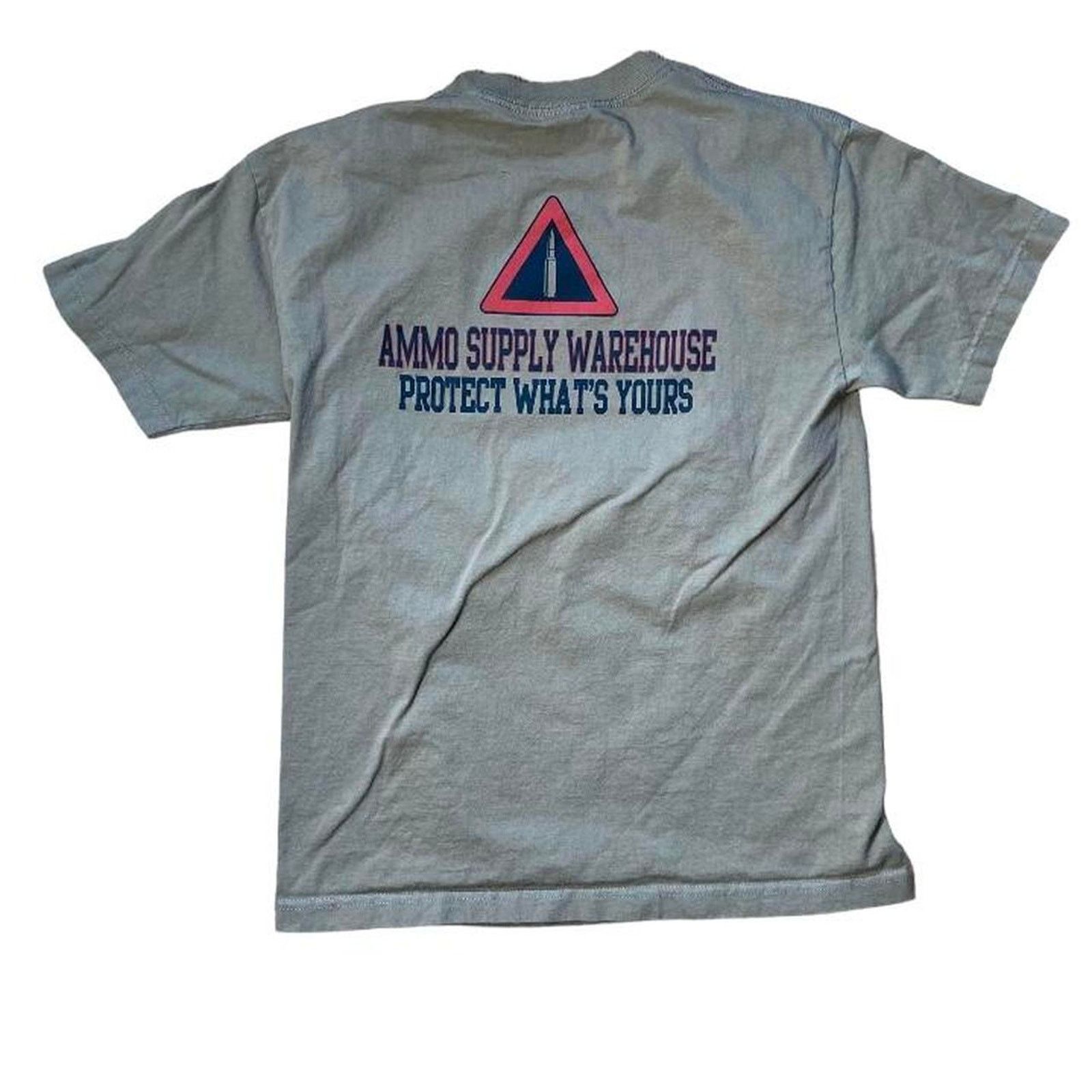 Gildan Y2k brown ammo supply warehouse Size US M / EU 48-50 / 2 - 1 Thumbnail