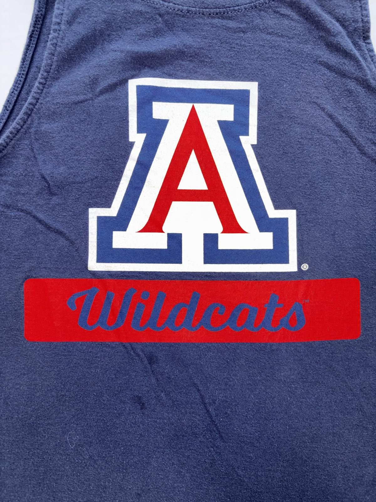 Designer University of Arizona Wildcats Women's Tank Top - Size Small Size S / US 4 / IT 40 - 2 Thumbnail