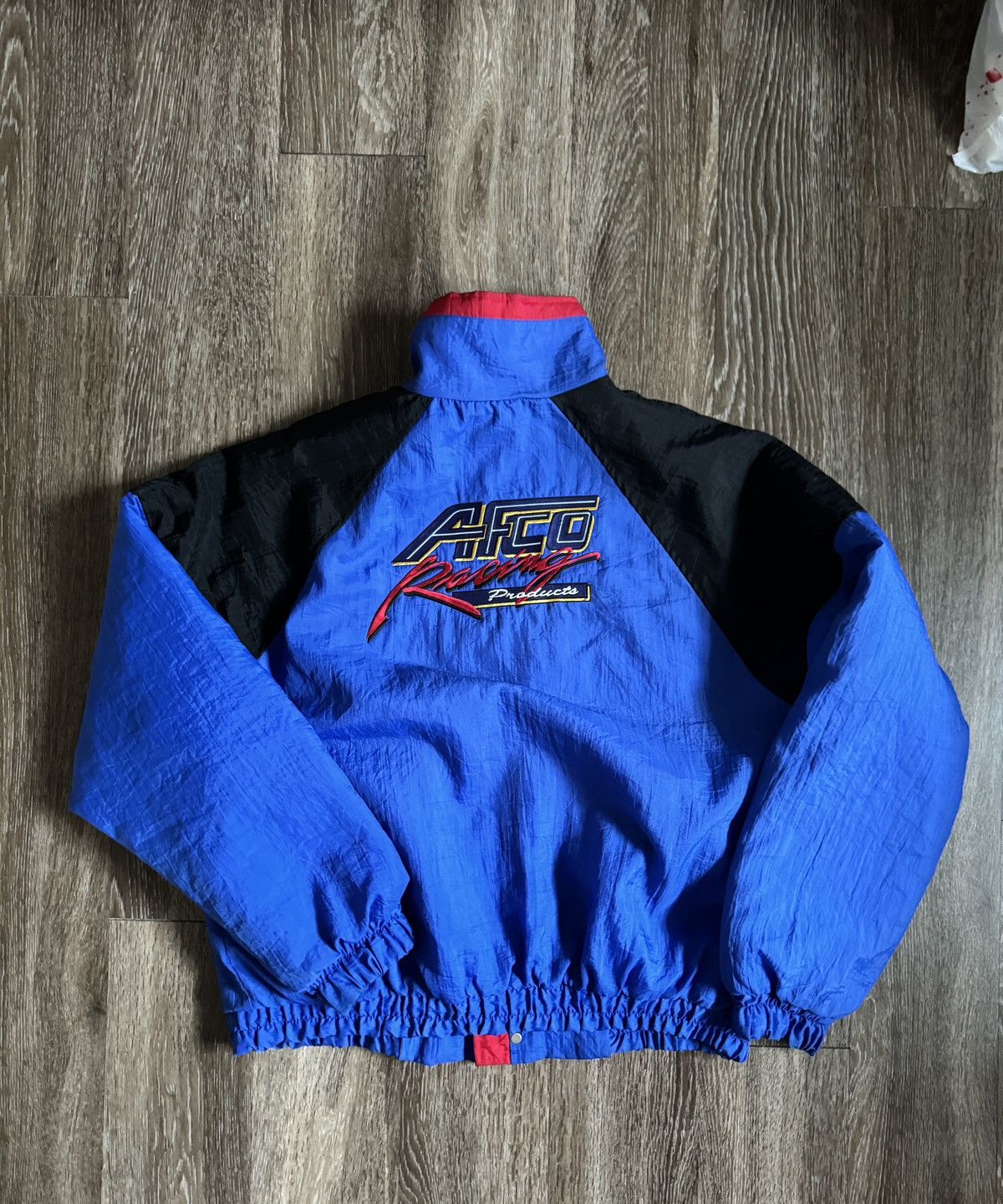 Other 1990s Vintage Racing Puffer Jacket. Size US XL / EU 56 / 4 - 1 Thumbnail