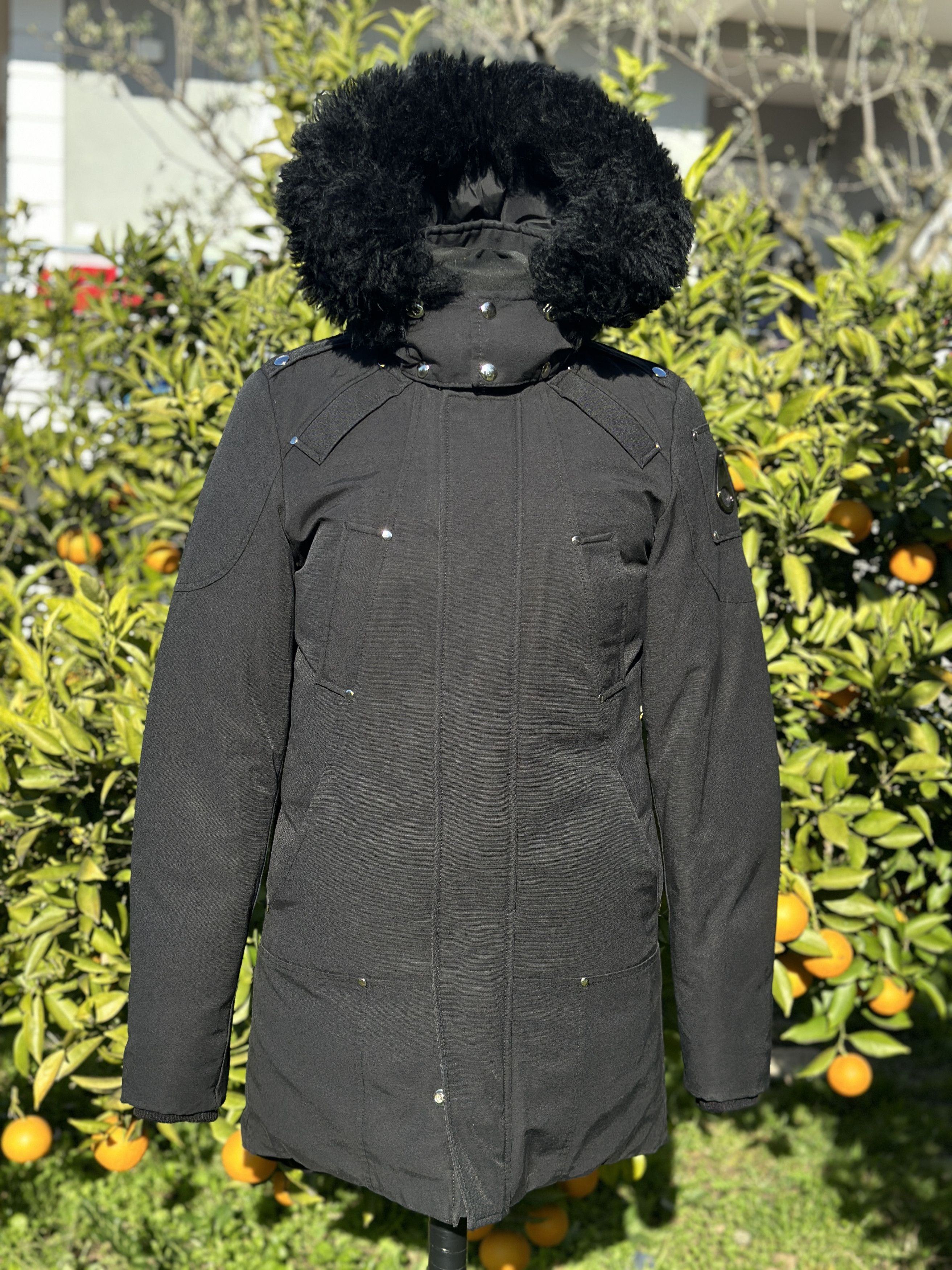 Moose Knuckles Moose Knuckles Parka Black Down Jacket Fur Canada Size S Size S / US 4 / IT 40 - 4 Thumbnail