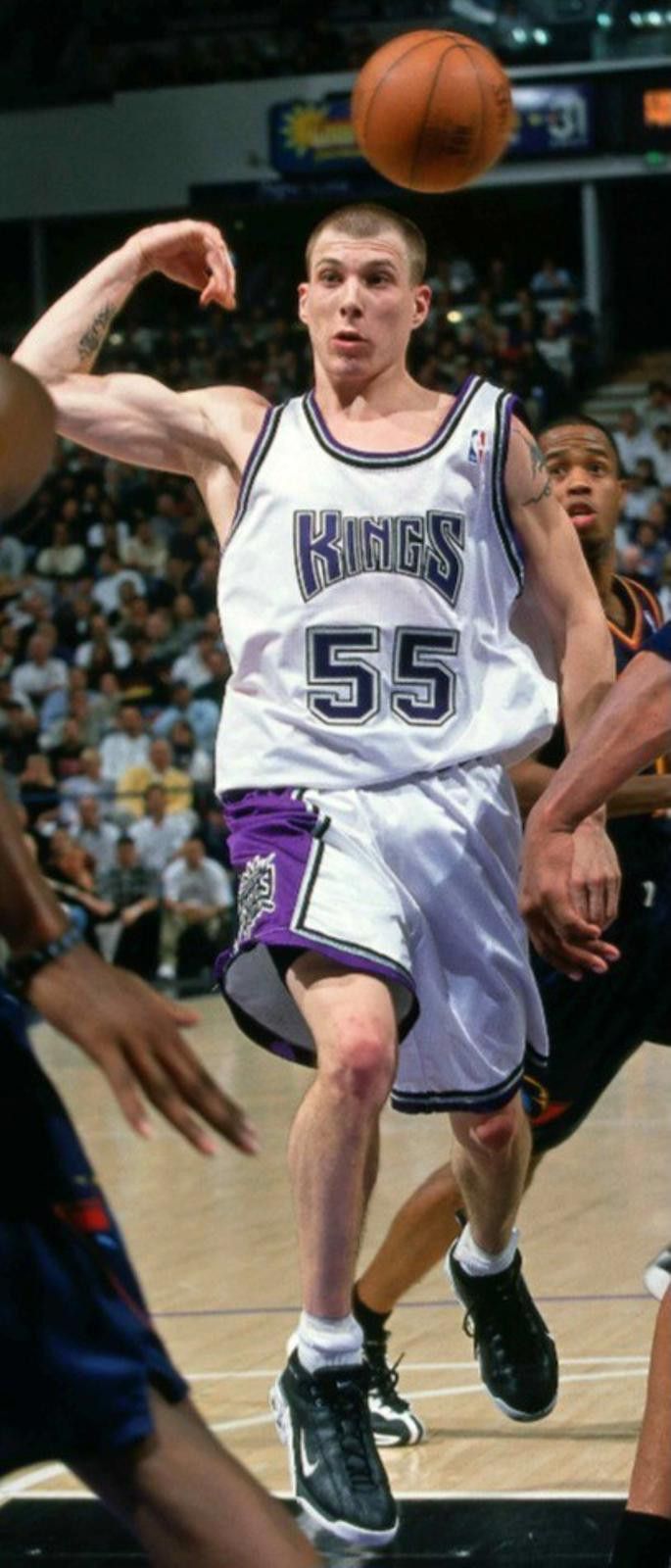 Other Jason Williams (Kings)-(White)-(Jersey)-(Size:XL)-$60.00 Size US XL / EU 56 / 4 - 4 Thumbnail