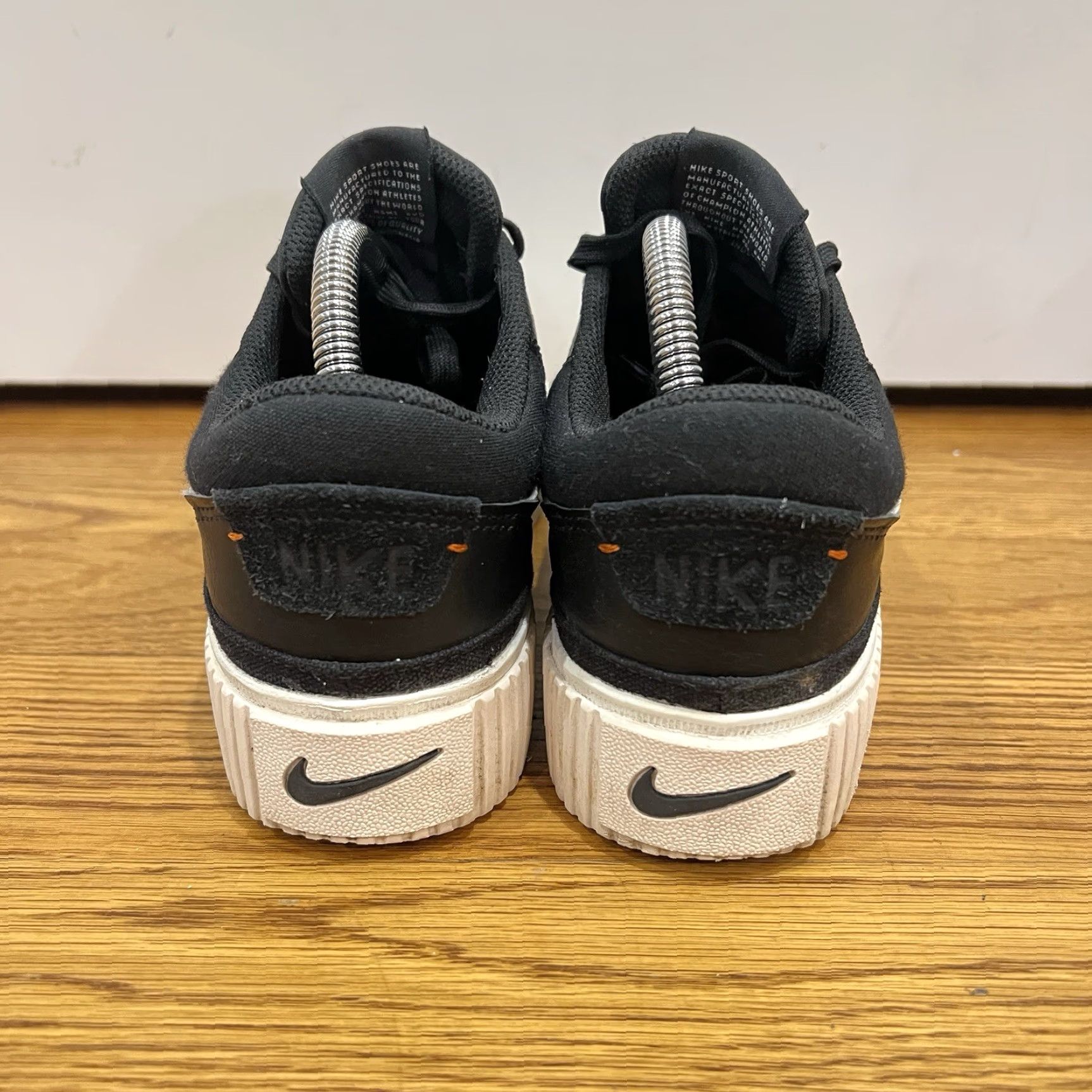 Nike Nike Women Court Legacy Lift Black Sail White Size 8.5 DM7590 001 Size US 9 / IT 39 - 7 Thumbnail