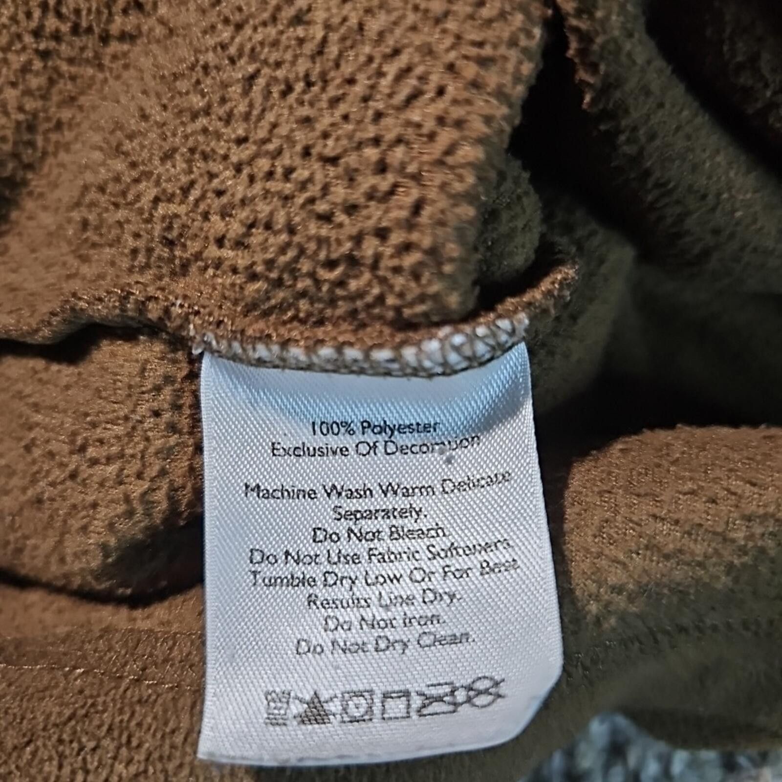 Eddie Bauer Eddie Bauer Mens M Green 1/4 Zip Fleece Sweatshirt Size US M / EU 48-50 / 2 - 7 Thumbnail