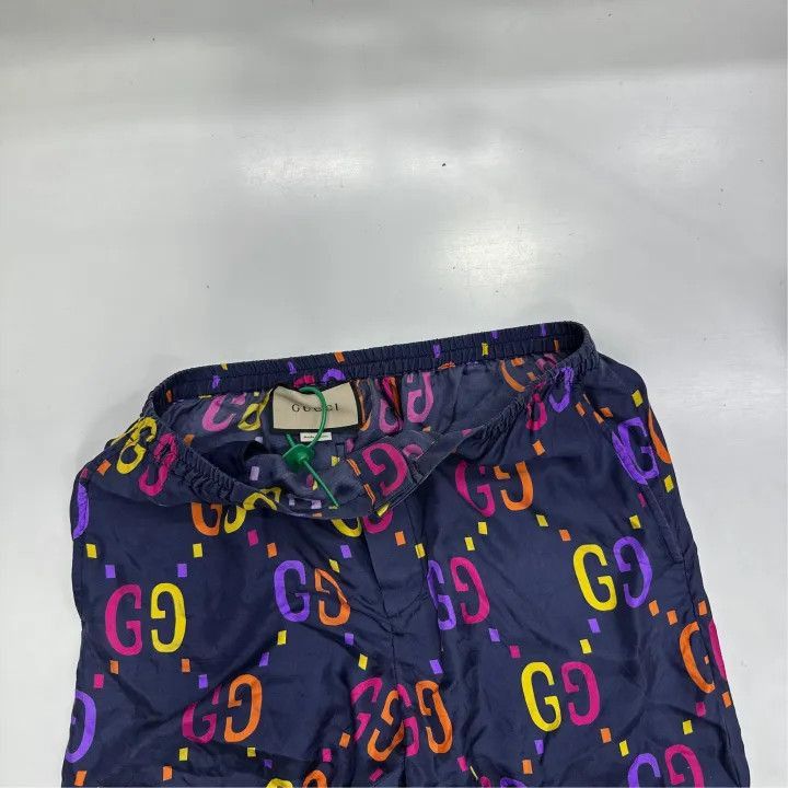 Gucci Gucci Gucci FW23 Logo Print Casual Shorts -2506 Size US 44 / EU 60 - 5 Thumbnail