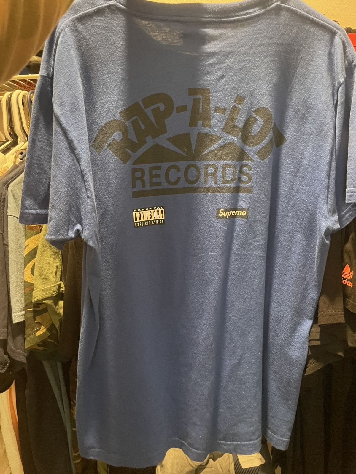 Supreme Supreme Rap A Lot Records Geto Boys Tee Size US L / EU 52-54 / 3 - 2 Thumbnail