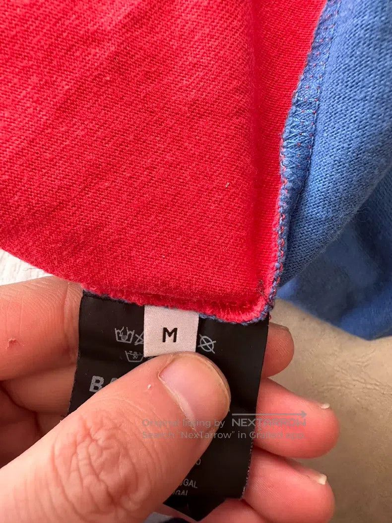 Balenciaga Balenciaga Tag Fake Two-Piece Size US S / EU 44-46 / 1 - 3 Thumbnail