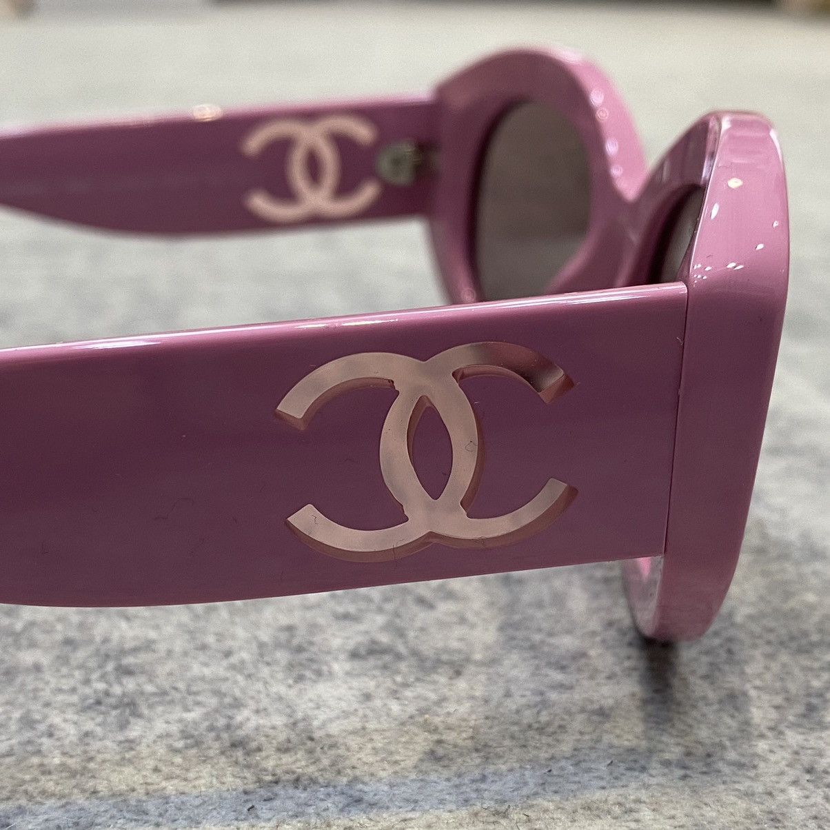 Chanel CHANEL 0CH5528 177653 BABY PINK Size ONE SIZE - 3 Thumbnail