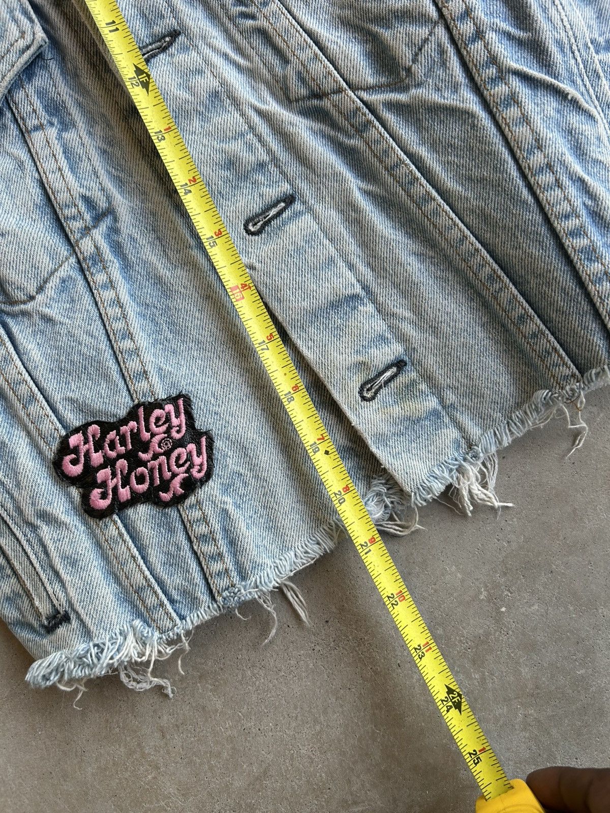 Levi's × Vintage Vintage Levis Sawed Distressed Vest Size S / US 4 / IT 40 - 5 Thumbnail