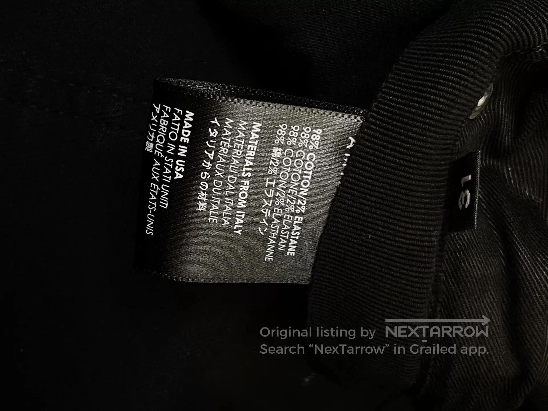 Amiri Amiri Straight. Size US 31 - 4 Thumbnail