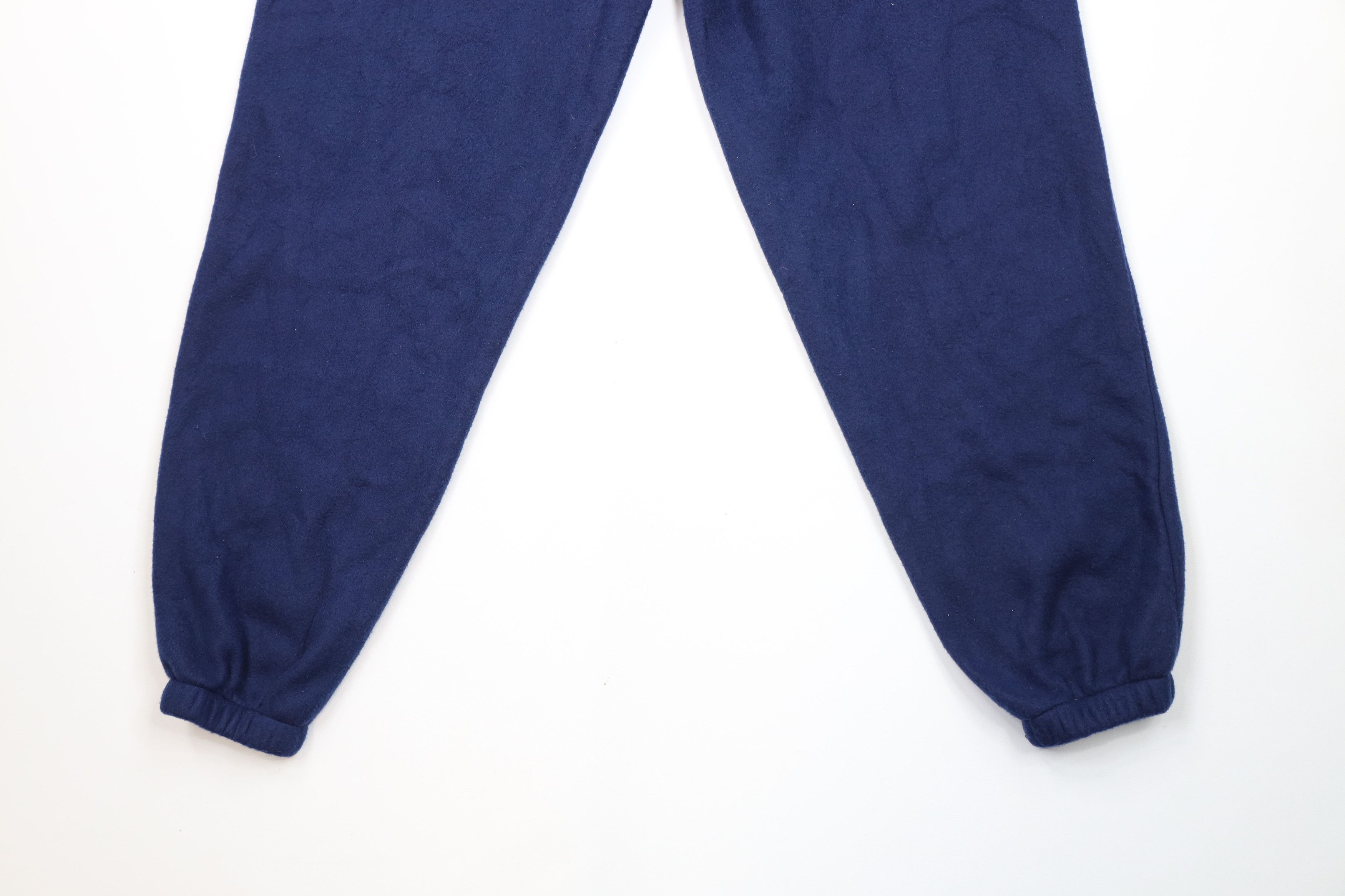 Vintage Vintage 90s Streetwear Fleece Cuffed Sweatpants Joggers USA Size US 38 / EU 54 - 10 Thumbnail