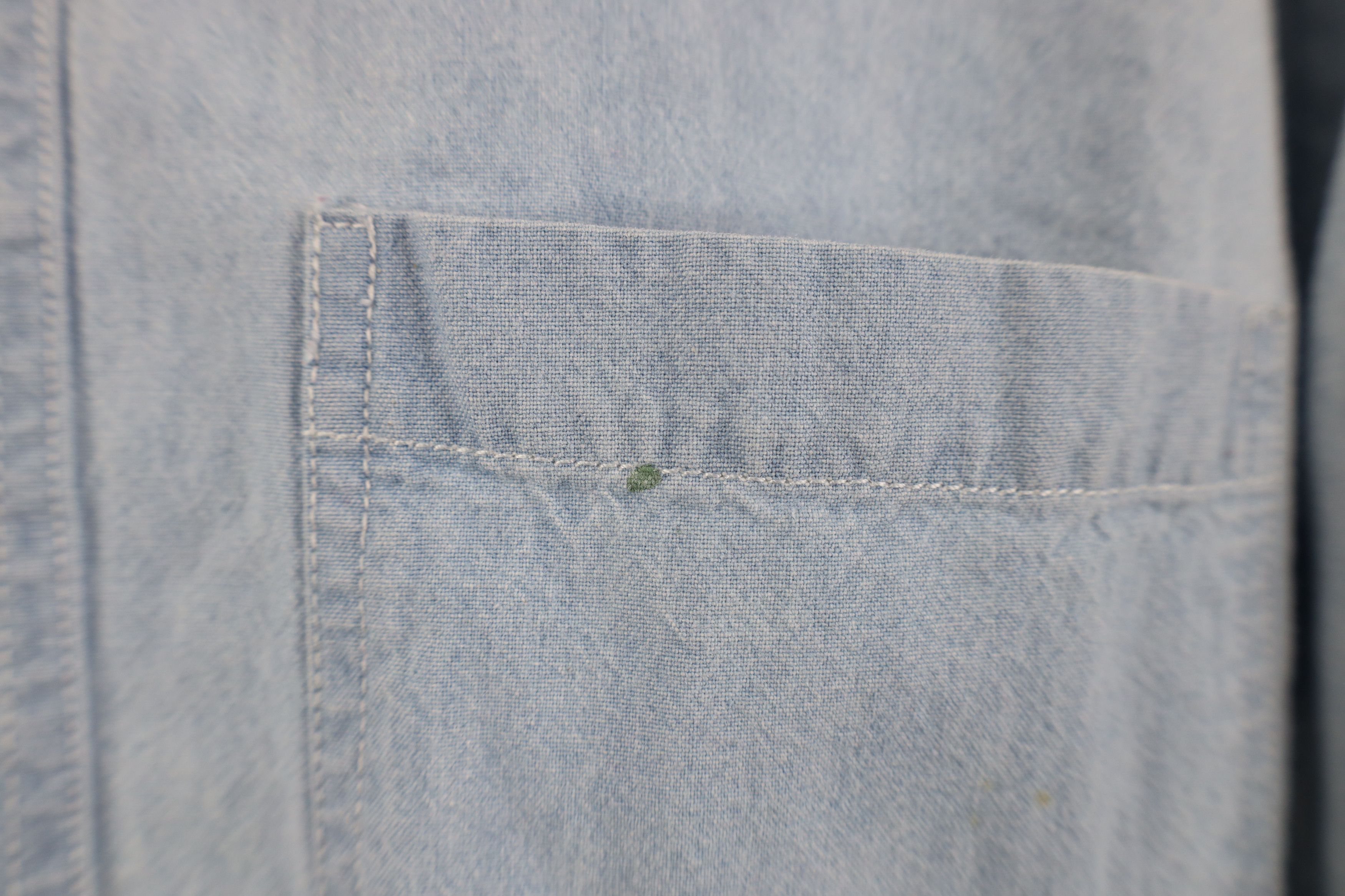 Vintage Vintage 90s Looney Tunes Egghead Jr Denim Button Shirt Size US S / EU 44-46 / 1 - 5 Thumbnail