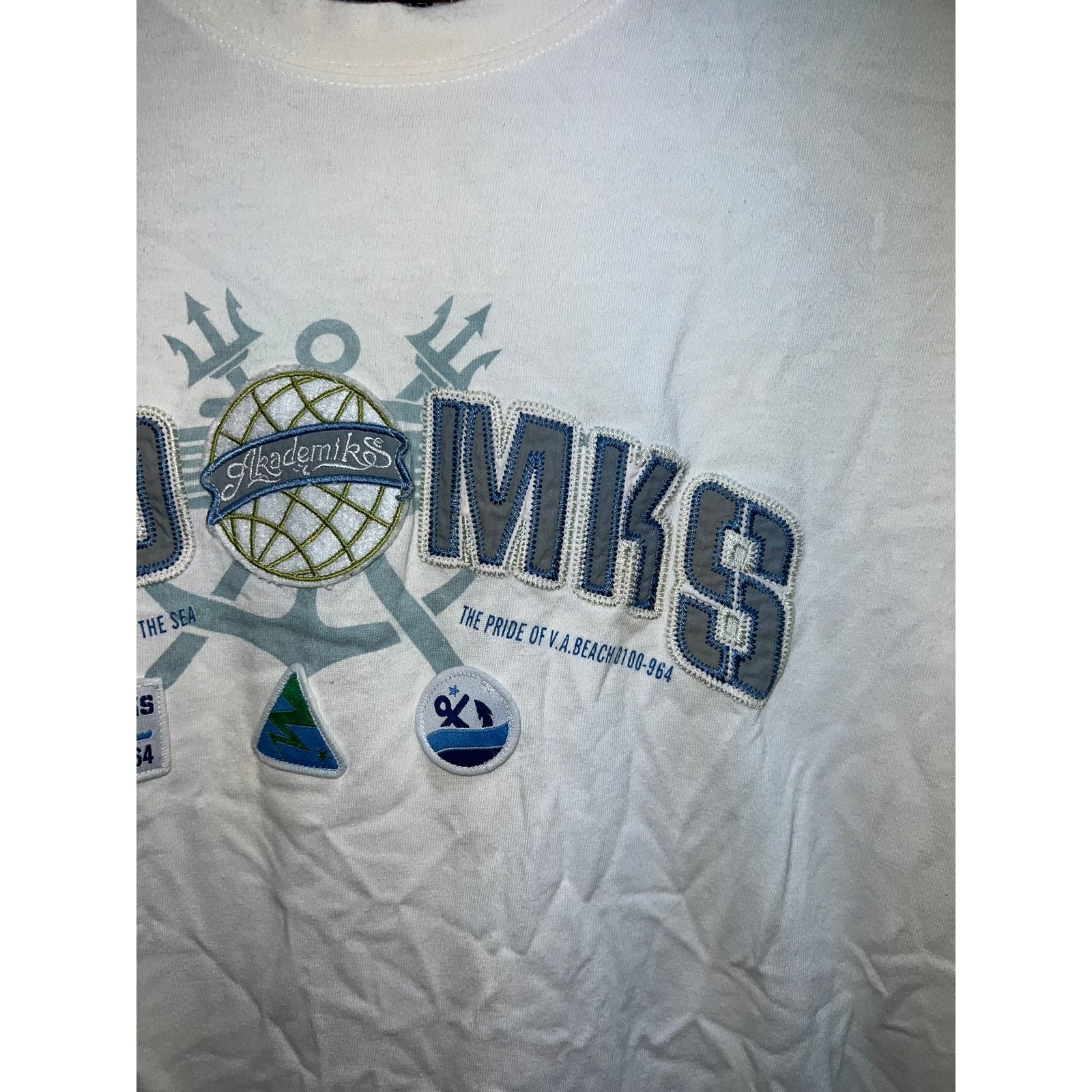 Akademiks Akademiks Soldiers Of The Sea Long Sleeve Shirt Pride Y2K 2X Size US XXL / EU 58 / 5 - 3 Thumbnail