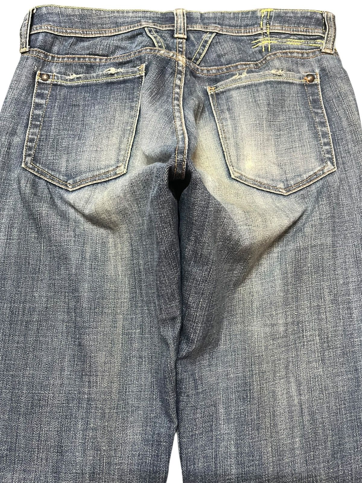 Marithe + Francois Girbaud Vintage Marithe Francois Girbaud Flare Bootcut Denim Size US 29 - 4 Thumbnail