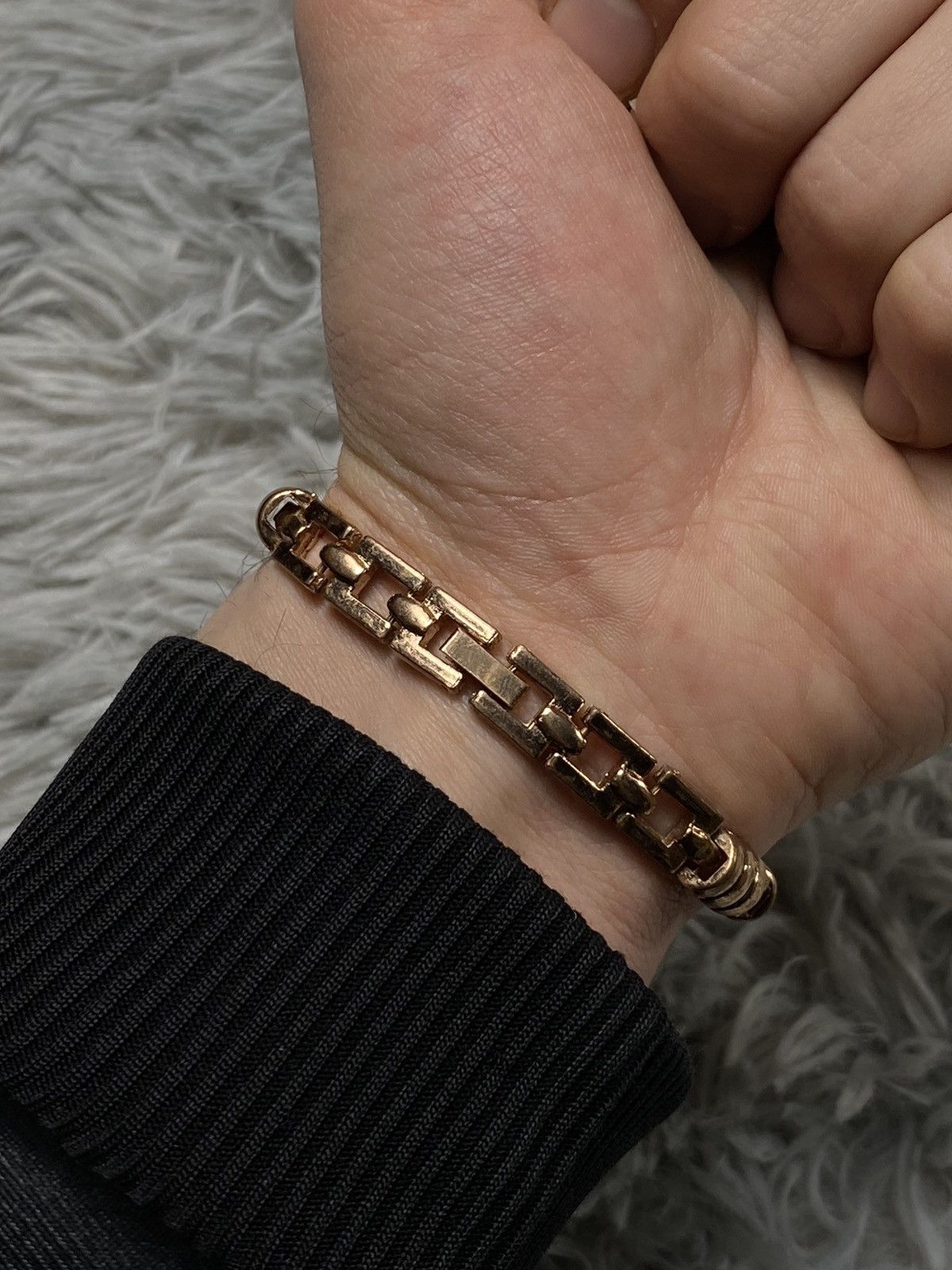 Japanese Brand × Jewelry × Vintage Soxy Gold-Tone Floral Bracelet Watch Size ONE SIZE - 6 Thumbnail