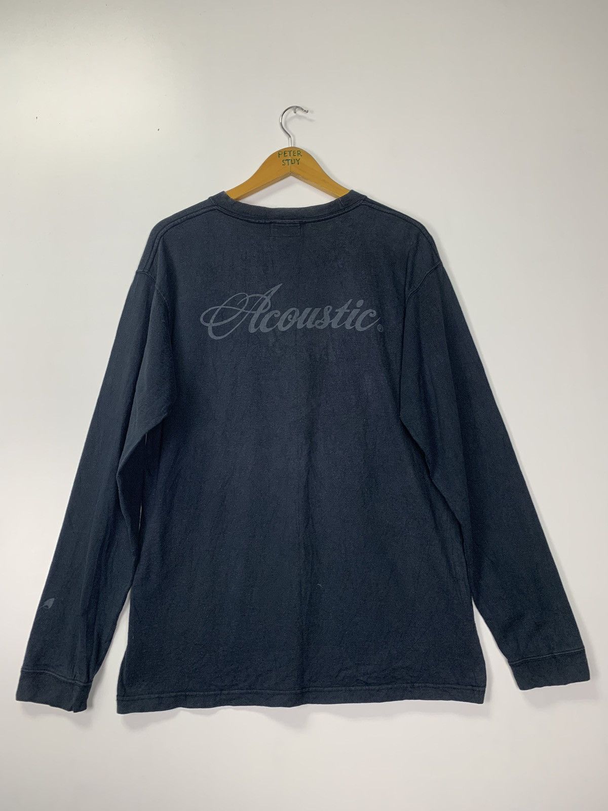 Japanese Brand × Vintage Acoustic Long Sleeve shirt Size US L / EU 52-54 / 3 - 9 Thumbnail