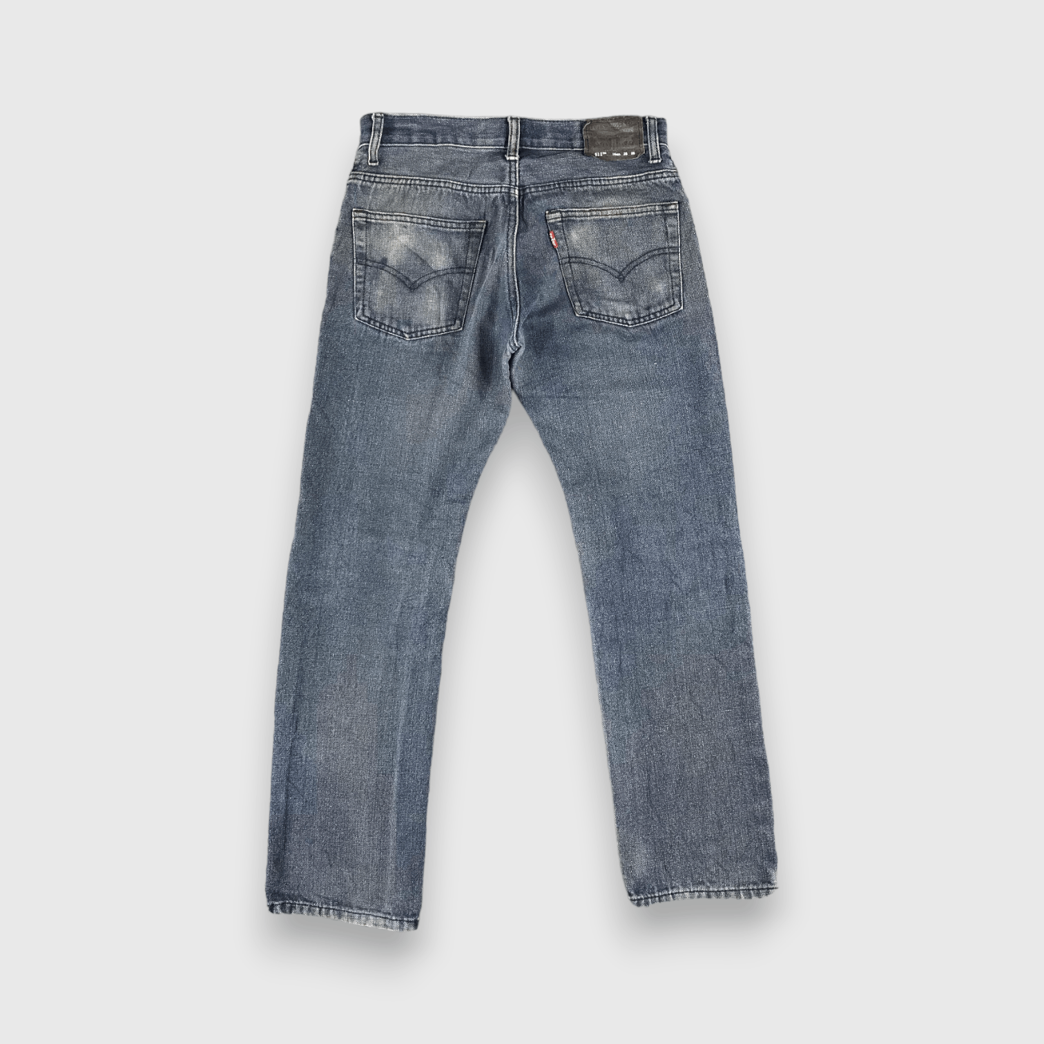 Levi's Vintage Levis 511 Jeans-J2410 Size US 29 - 2 Thumbnail