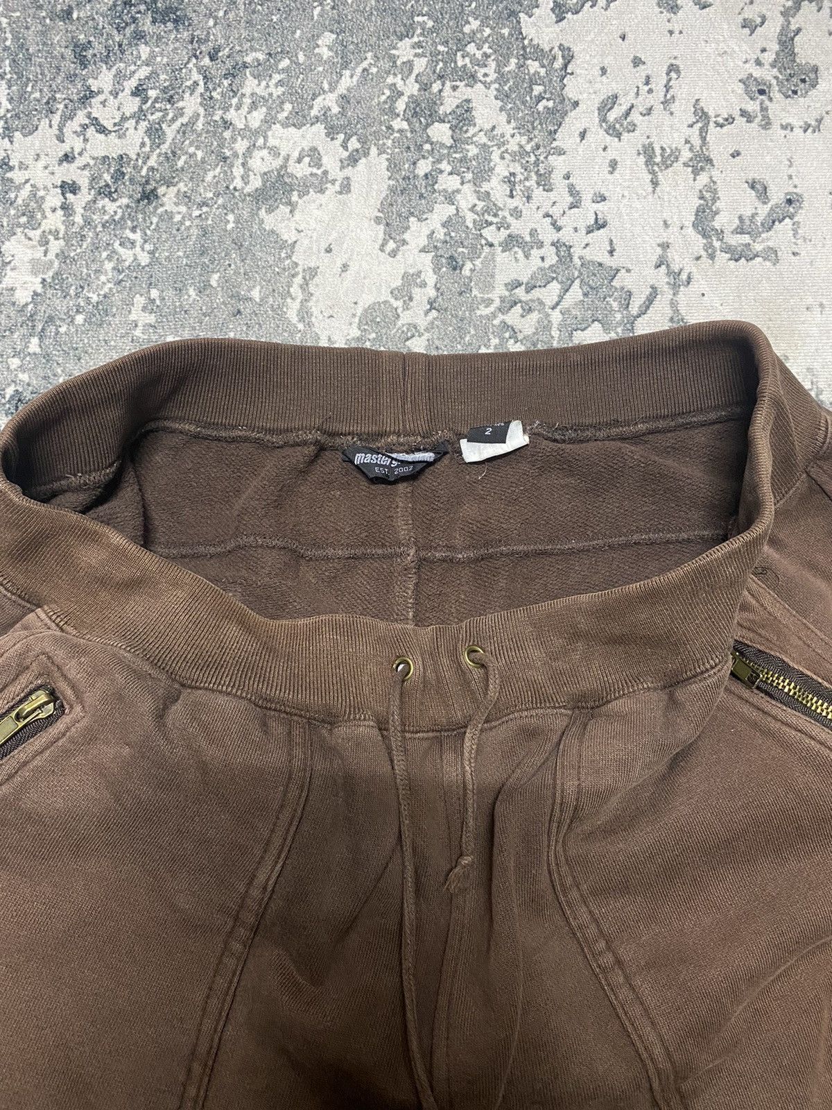 Japanese Brand Master Ground Hip Hop Sweatpants Jogger Pants Size US 34 / EU 50 - 15 Thumbnail