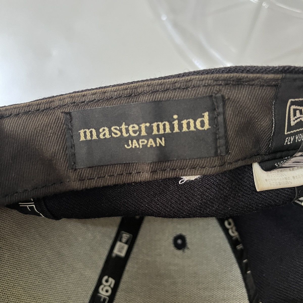 Mastermind Japan × New Era Mastermind Japan New Era 59Fifty Fitted Cap Hat Size ONE SIZE - 8 Thumbnail
