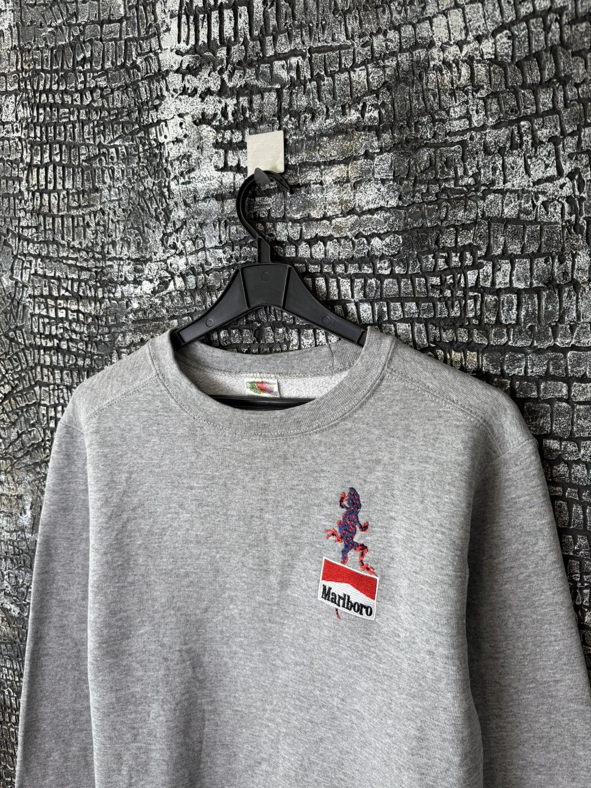 Marlboro Marlboro Sweatshirt Pullover Jumper Logo Size US S / EU 44-46 / 1 - 6 Thumbnail