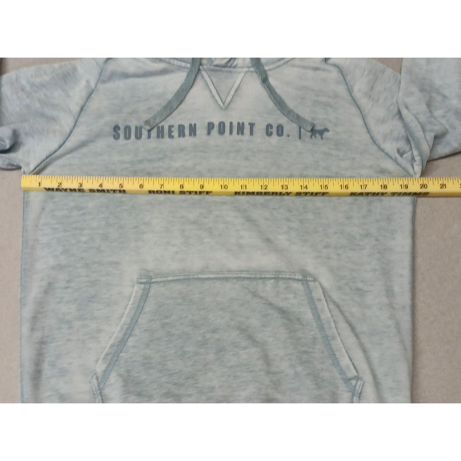 Other Southern Pont Co. (XL) Gray Supersoft Sweat Pullover Hoodie Size US XL / EU 56 / 4 - 3 Thumbnail