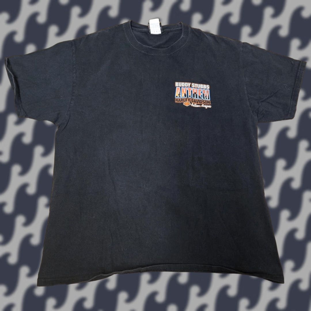 Harley Davidson Harley-Davidson Shirt Mens Large Black Buddy Stubbs Anthem Arizona Motorcycle Tee Size US L / EU 52-54 / 3 - 1 Thumbnail