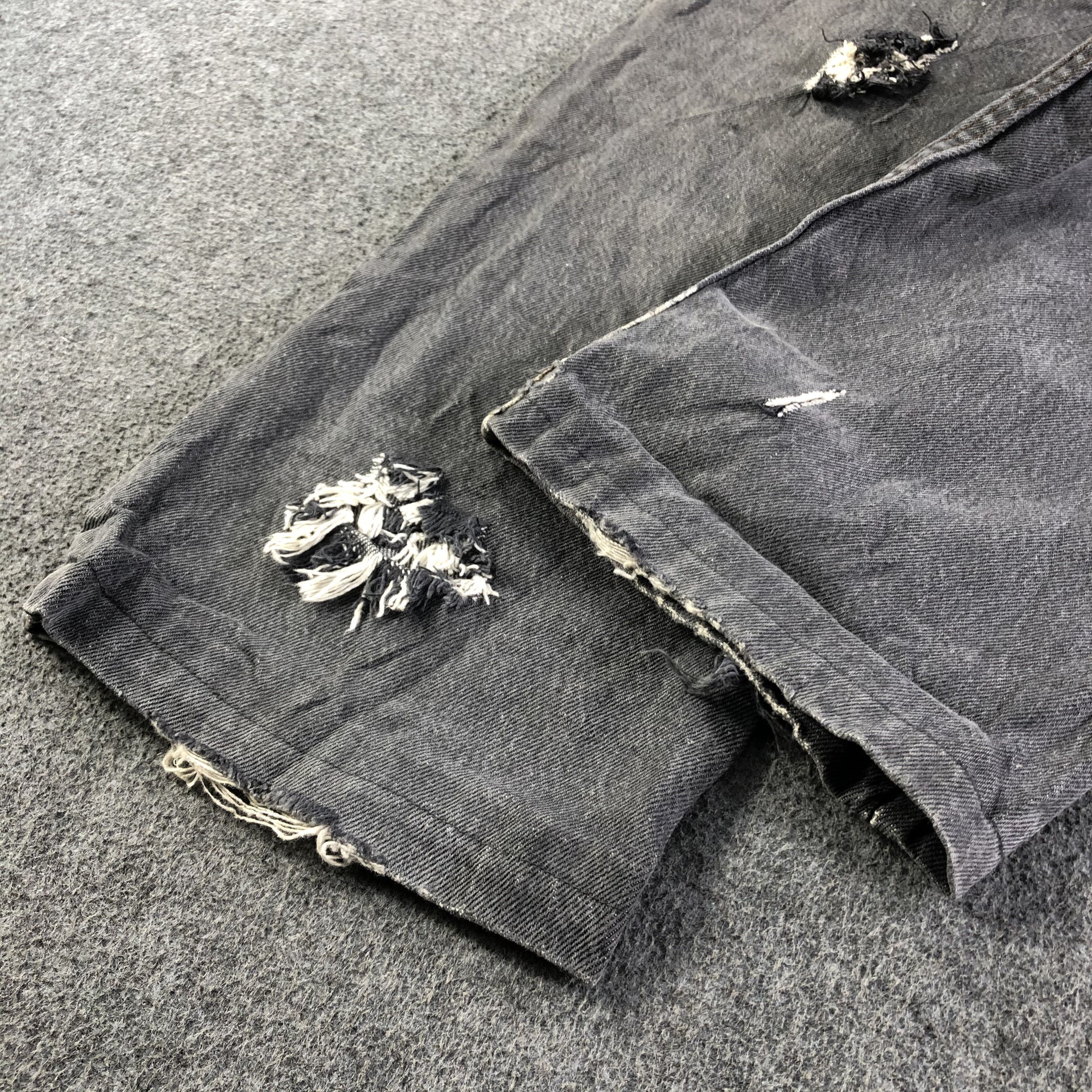 Levi's 90s Vintage Levis 501 Jeans-J3829 Size US 33 - 6 Thumbnail