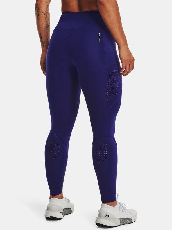Under Armour Under Armour SF RUSH ANKLE LEGGING PERF COMPRESSION Size 36" / US 14 / IT 50 - 4 Thumbnail