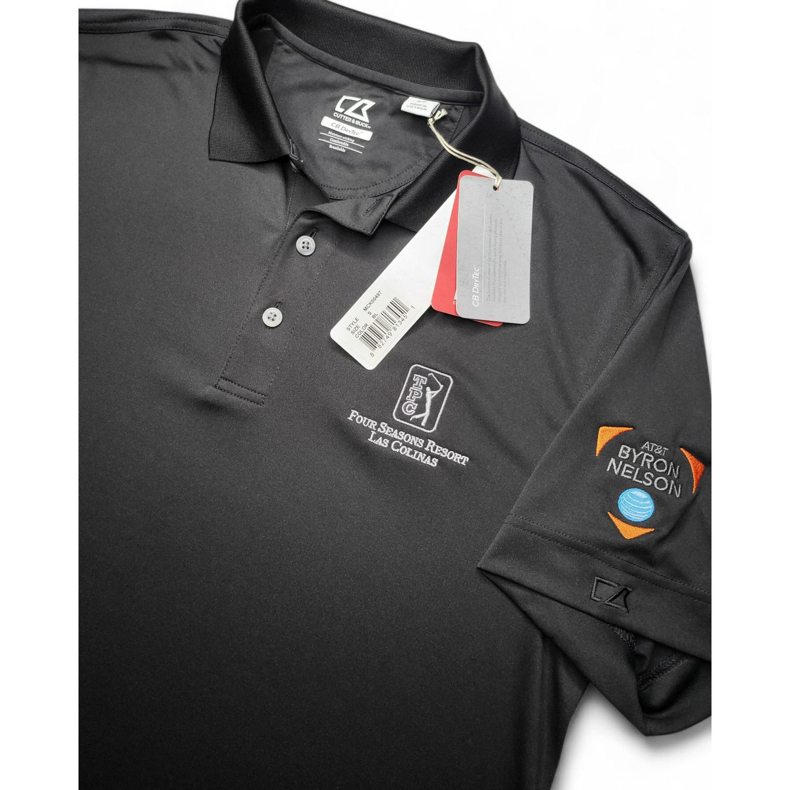Cutter & Buck NWT Cutter & Buck Men's Byron Nelson Four Seasons Golf Polo Size US S / EU 44-46 / 1 - 1 Thumbnail