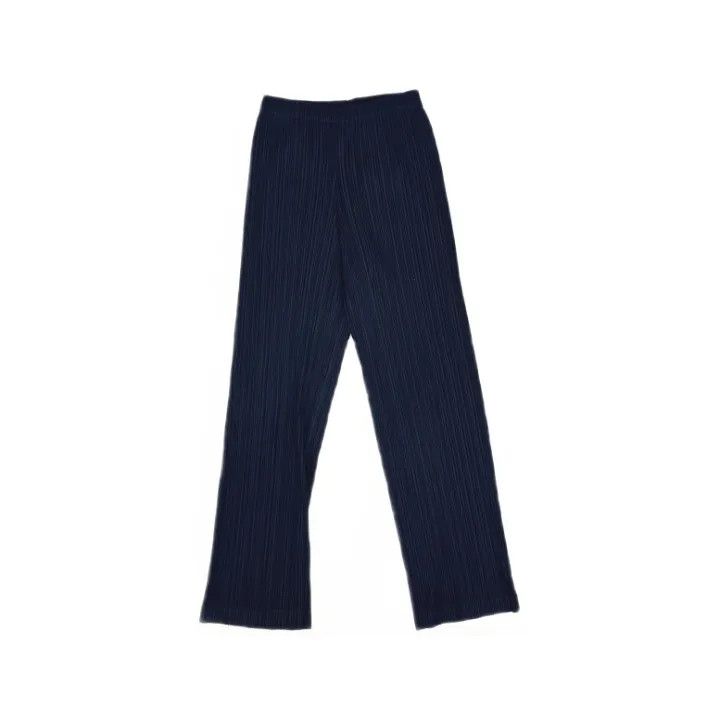 Issey Miyake Issey Miyake Relaxed Casual Wide-Leg Pants 0079 Size 24" / US 00 / IT 34 - 1 Thumbnail
