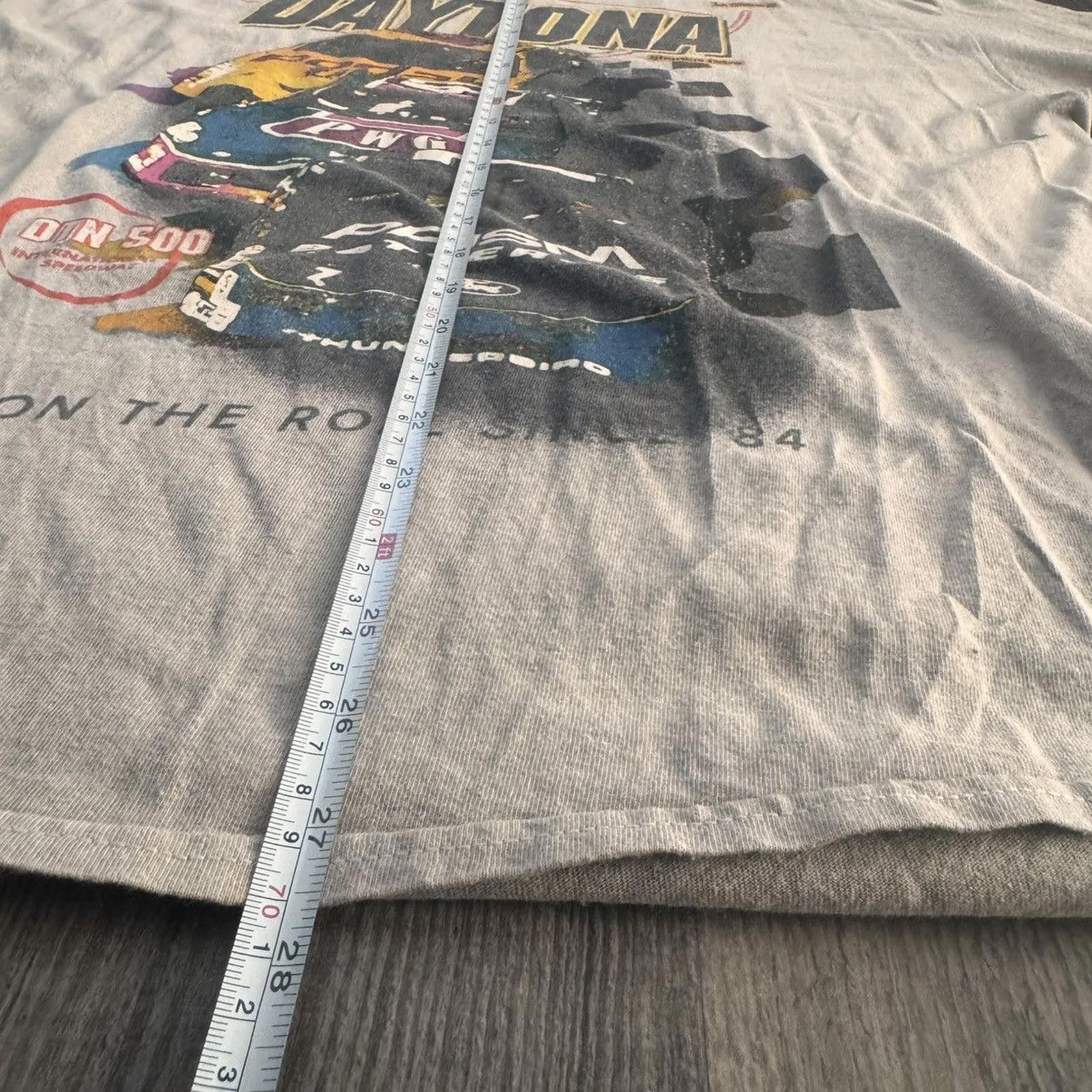 Pacsun PACSUN • VNTG "Daytona" Tee (L) Size US L / EU 52-54 / 3 - 6 Thumbnail