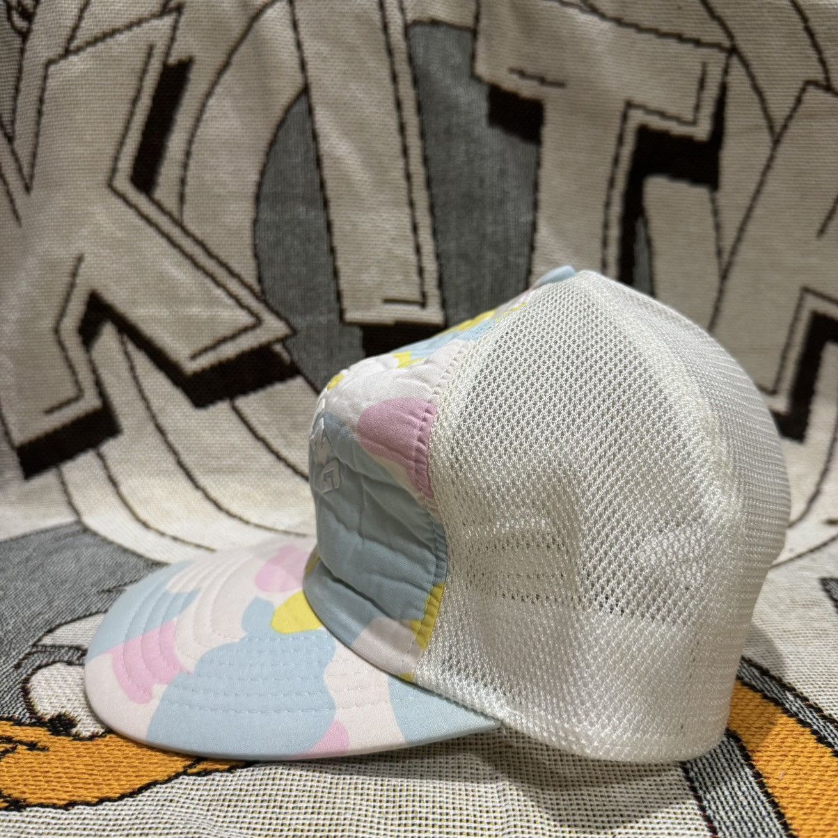 Bape Bathing Ape Bape Cotton Candy Camo Mesh Trucker Hat Snapback Size ONE SIZE - 3 Thumbnail