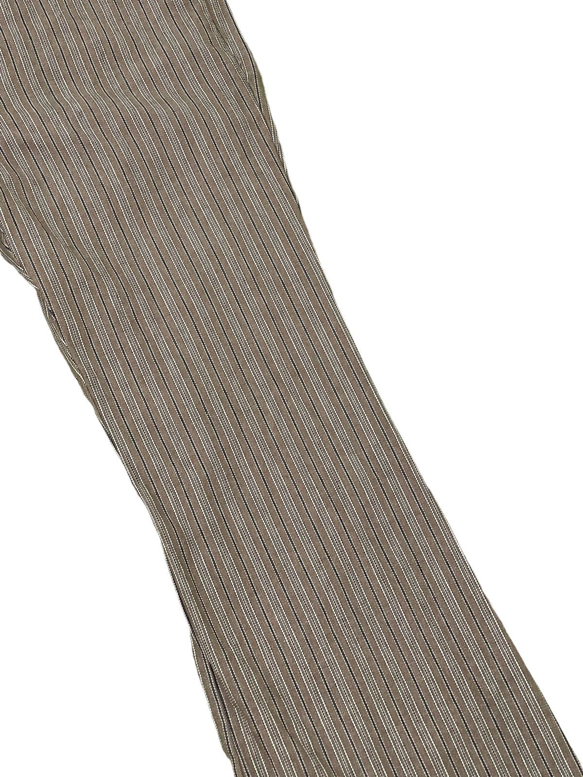 Japanese Brand Flare Jeans Countdown Japan Striped Boot Cut 8🟦5 Size US 29 - 15 Thumbnail
