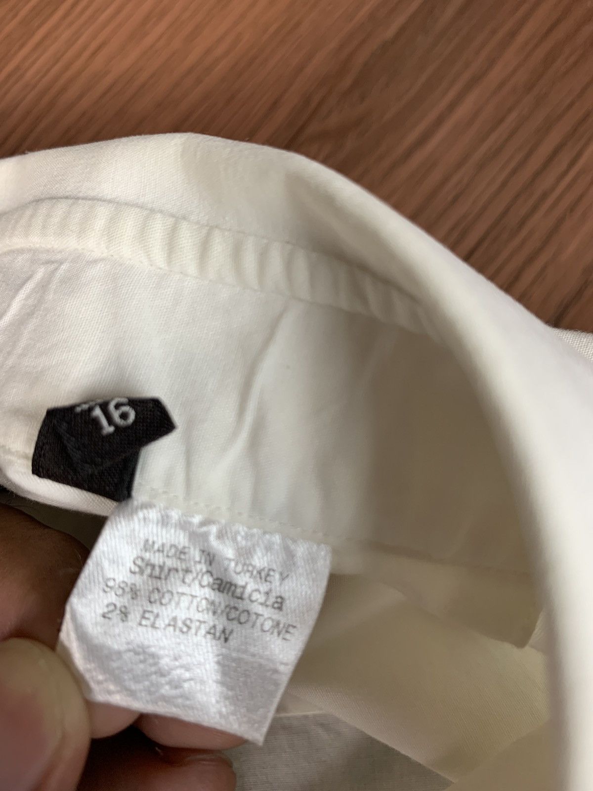 Z Zegna Zegna Shirt Original Size US L / EU 52-54 / 3 - 6 Thumbnail