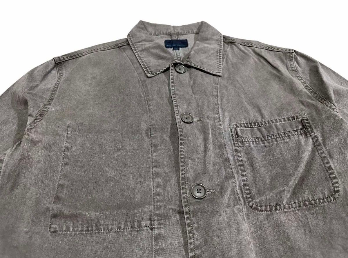 Japanese Brand × Vintage 🔥Vintage Japanese Marlond Utility Work Jacket 3 Pockets Size US L / EU 52-54 / 3 - 9 Thumbnail