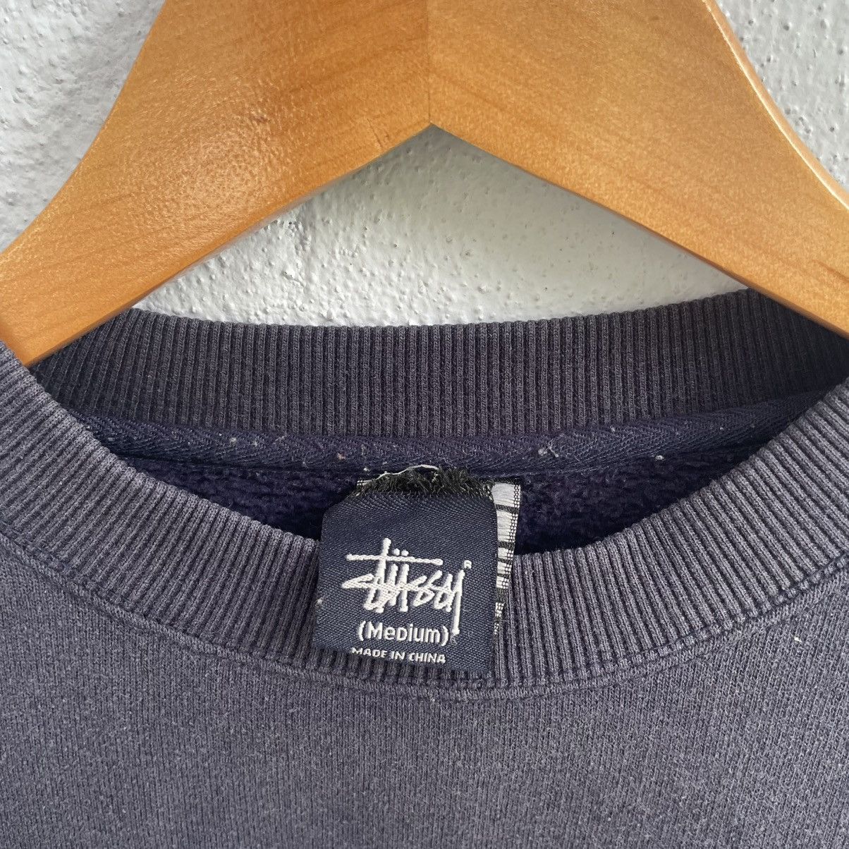 Stussy × Vintage Vintage stussy world tour sweatshirt Size US XL / EU 56 / 4 - 2 Thumbnail