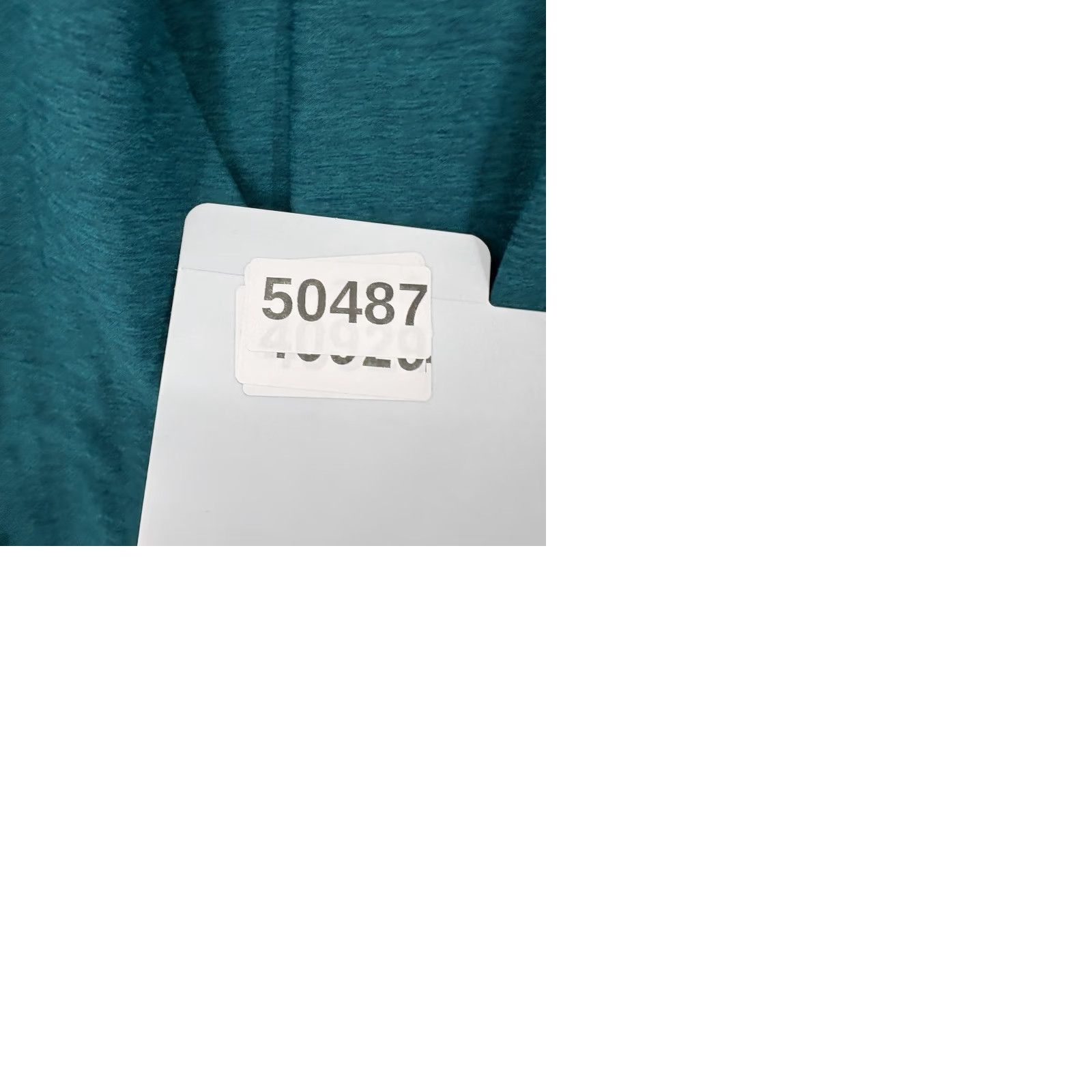 Logo 7 Straight Down Mens 2XL Green Quarter Zip Pullover Golf Logo Stretch Performance Hoodie Shirt Size US XXL / EU 58 / 5 - 9 Thumbnail