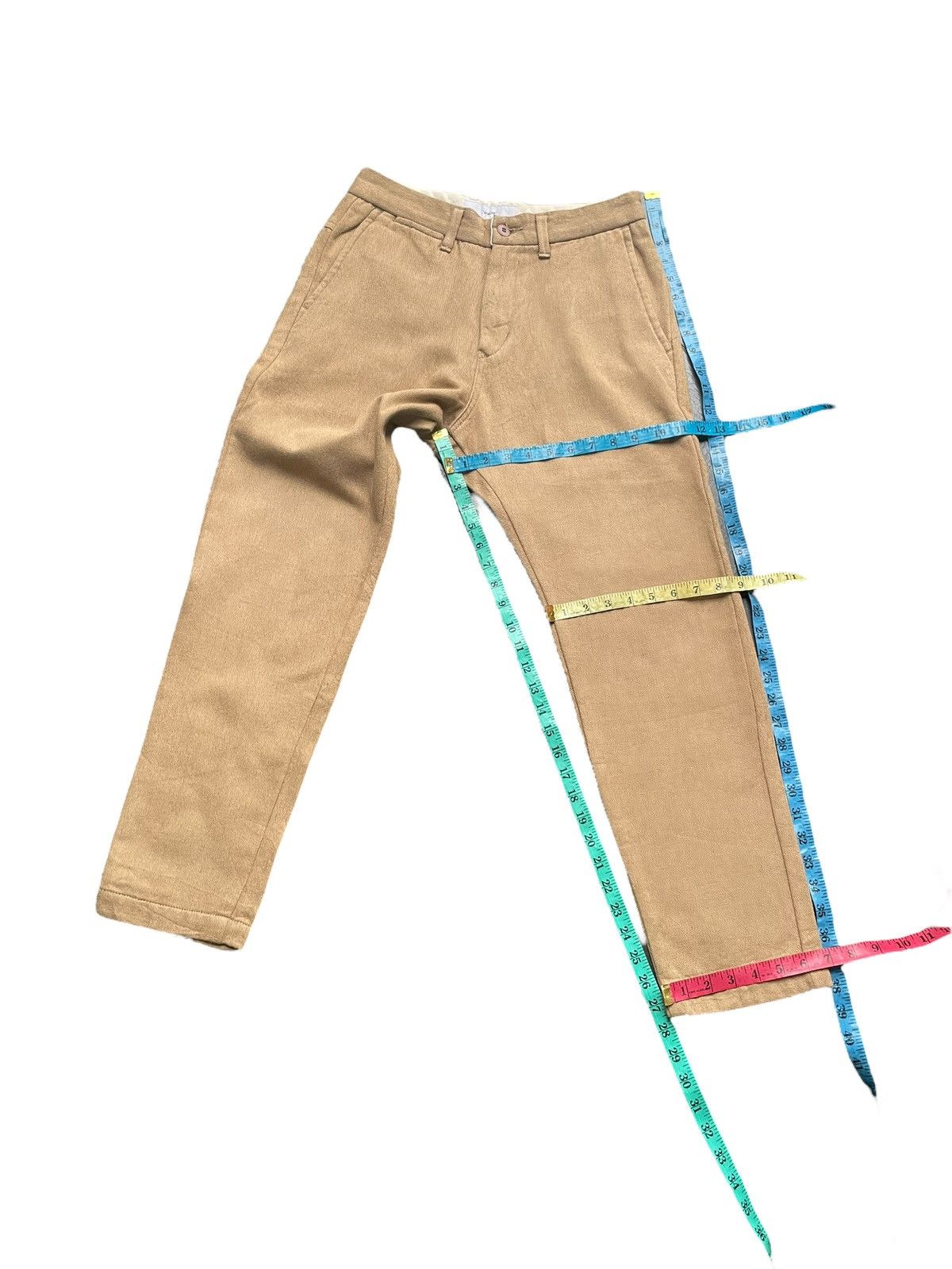 Japanese Brand Apache Wool Trouser Size US 30 / EU 46 - 10 Thumbnail