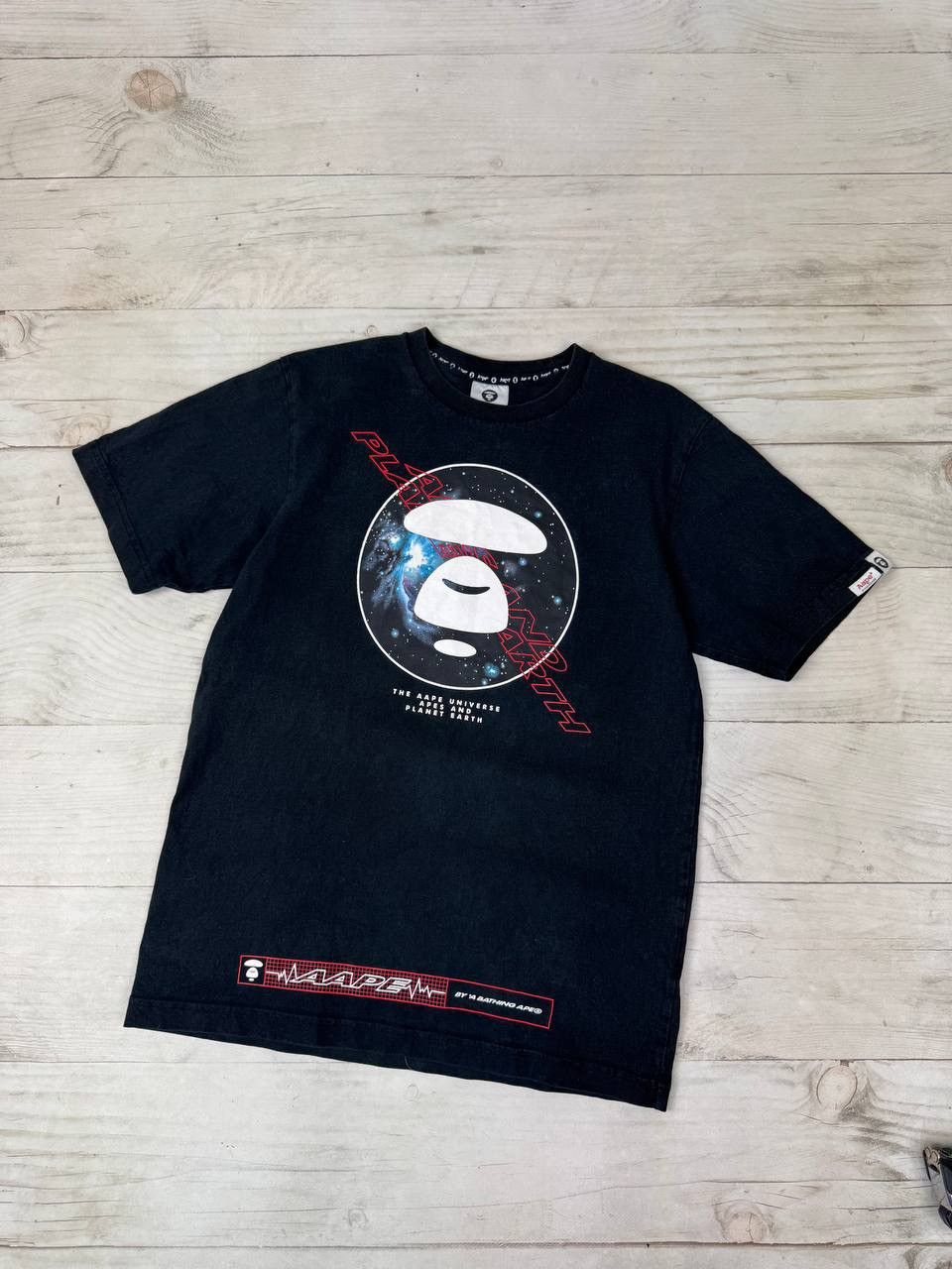 Aape Aape Now By A Bathing Ape T Shirt Size US S / EU 44-46 / 1 - 1 Thumbnail
