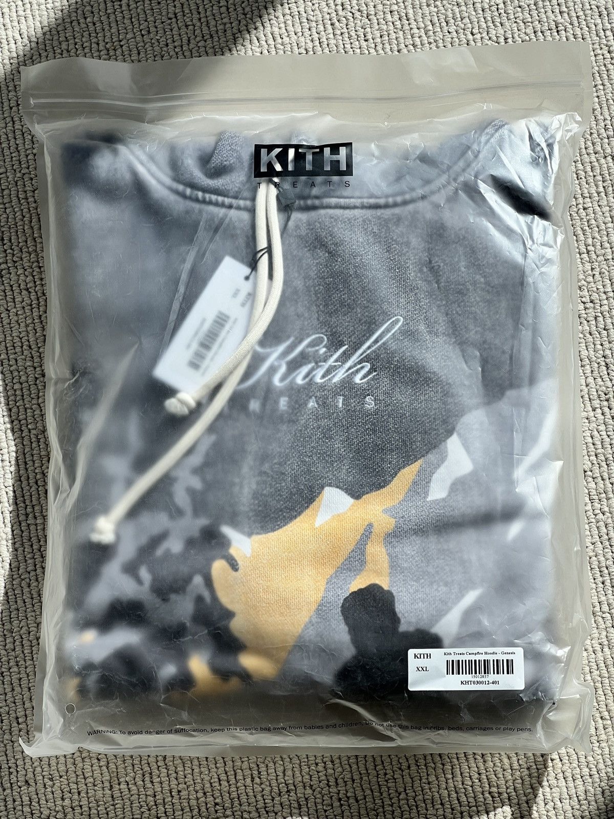 Kith Kith x Jinro Seoul Exclusive Collab Hoodie XXL | Grailed