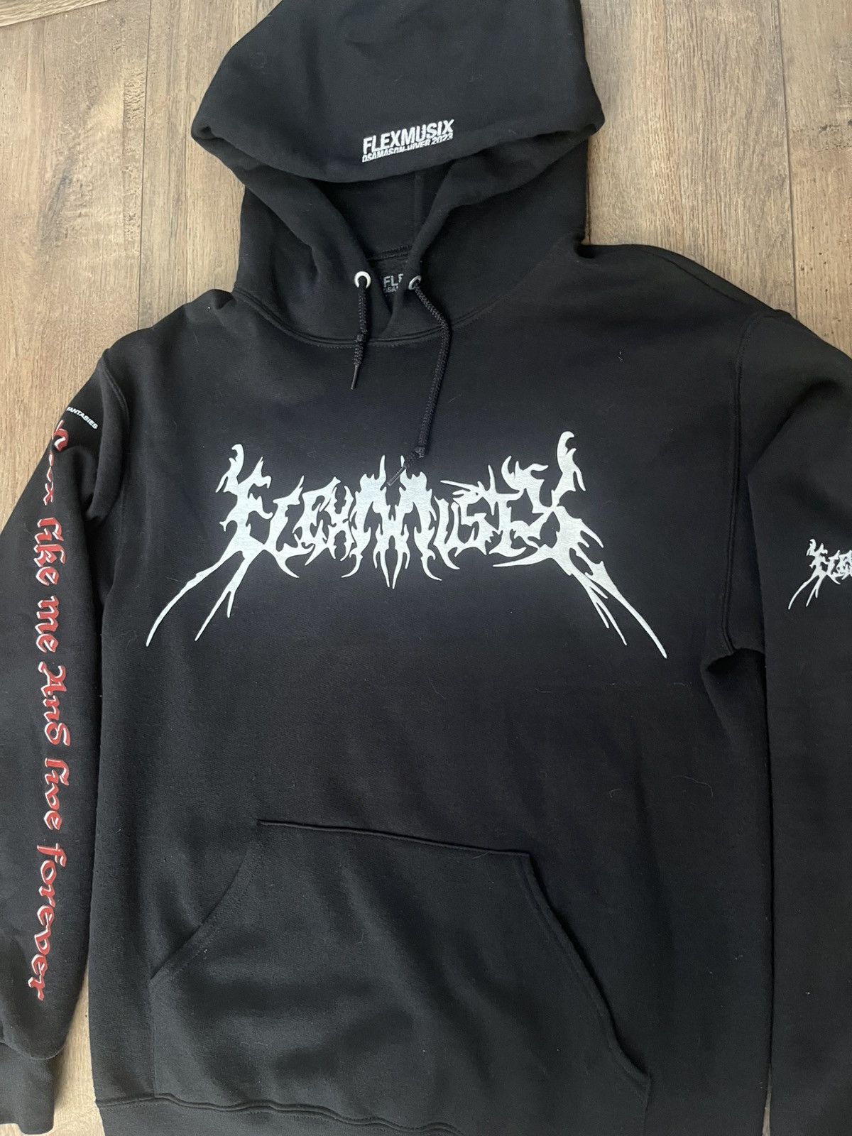 Ken Carson Osamason Total Fucking Flex Hoodie Size US S / EU 44-46 / 1 - 3 Thumbnail