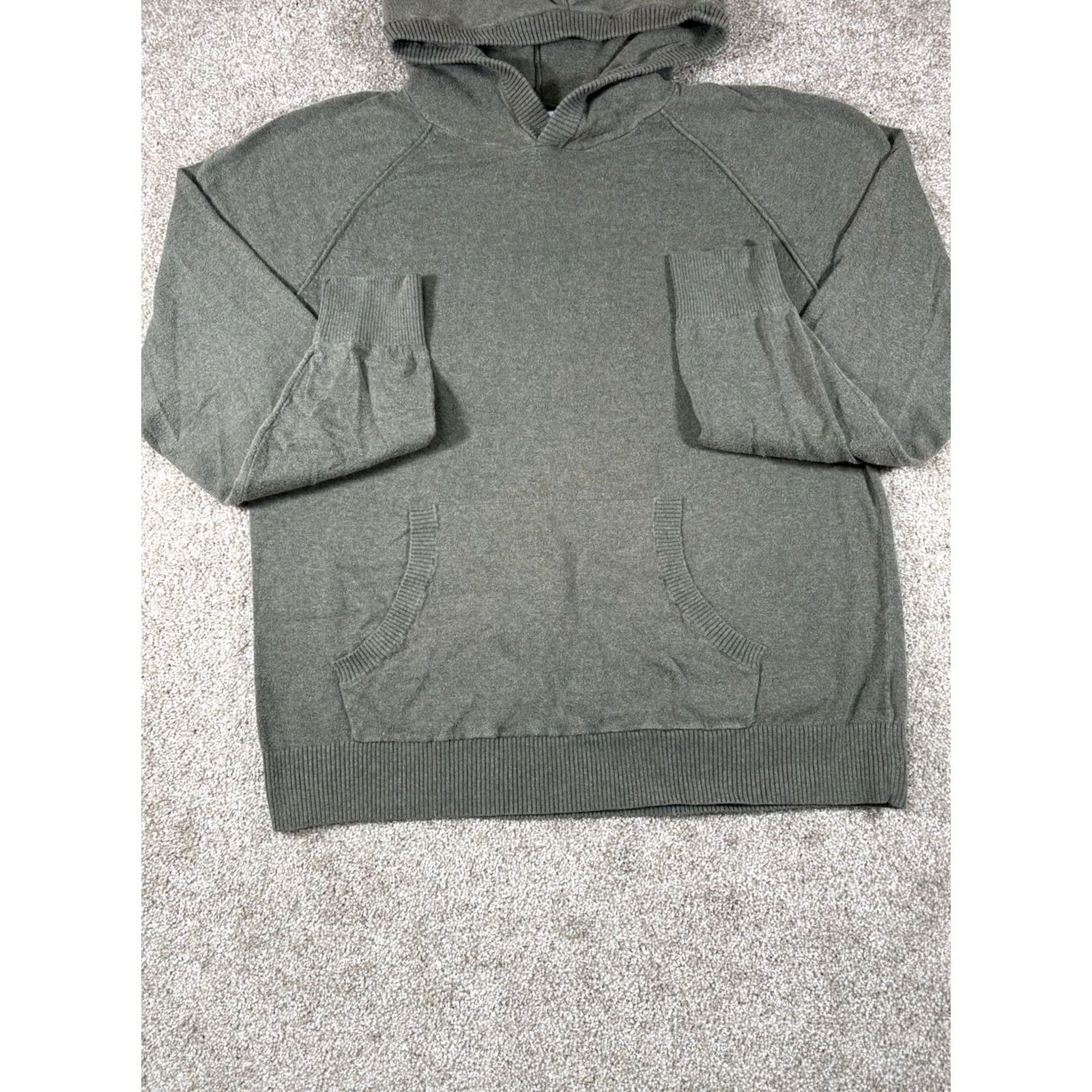 Old Navy Old Navy Hoodie Men’s Large Olive Green Pullover Sweater Long Sleeve Size US L / EU 52-54 / 3 - 5 Thumbnail